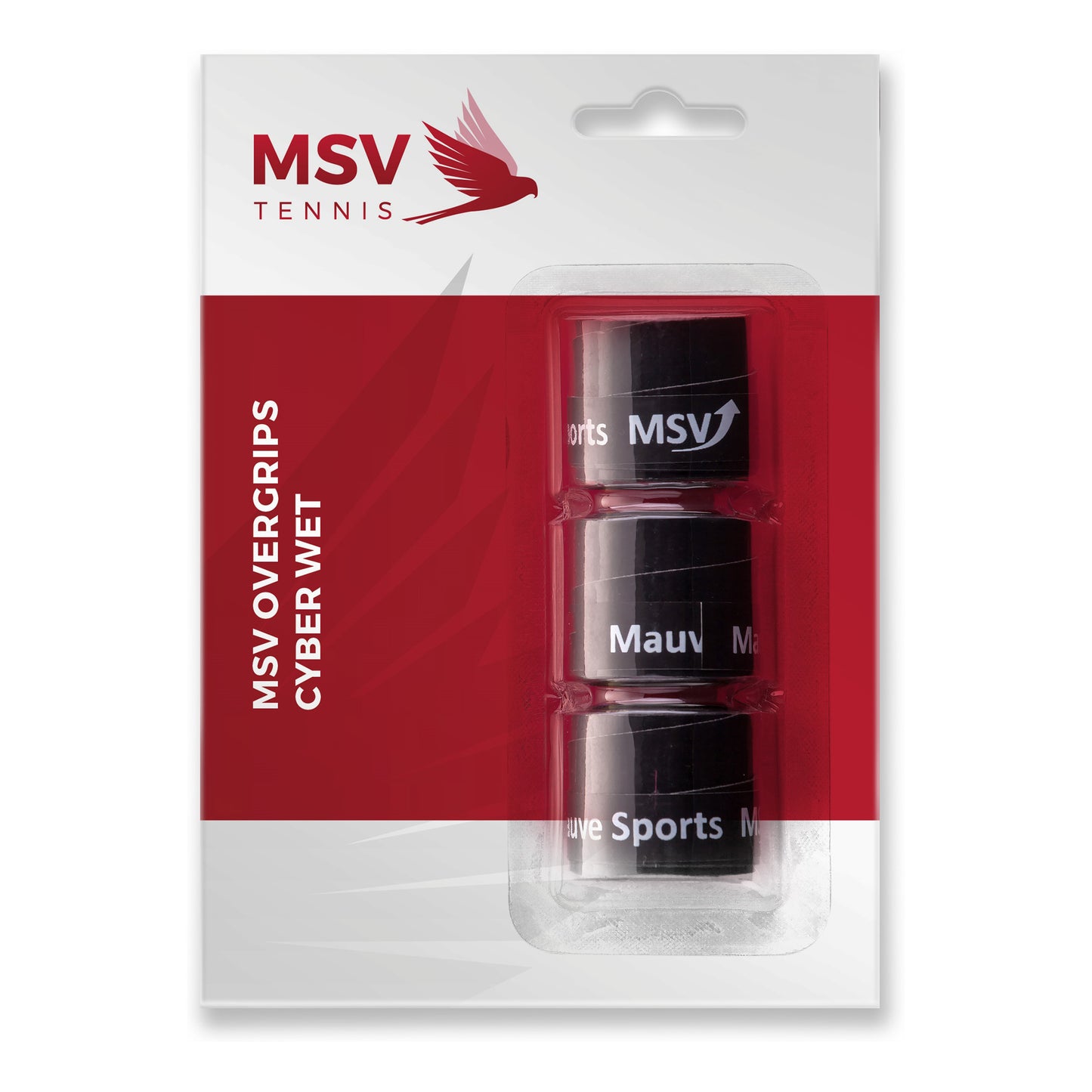 MSV Cyber Wet 3-pack-Svart MSV Cyber Wet 3-pack-Svart