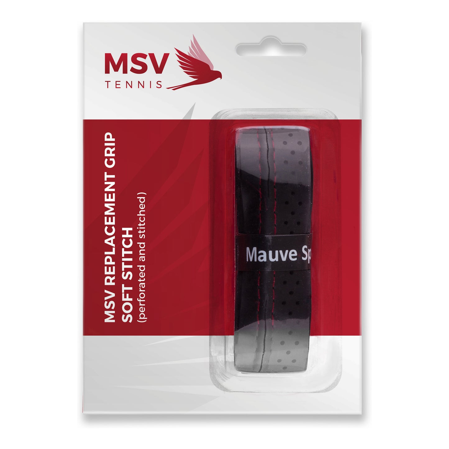 MSV Basic Grip Soft-Stich Perforated And Stitched Enpack-Svart MSV Basic Grip Soft-Stich Perforated And Stitched Enpack-Svart