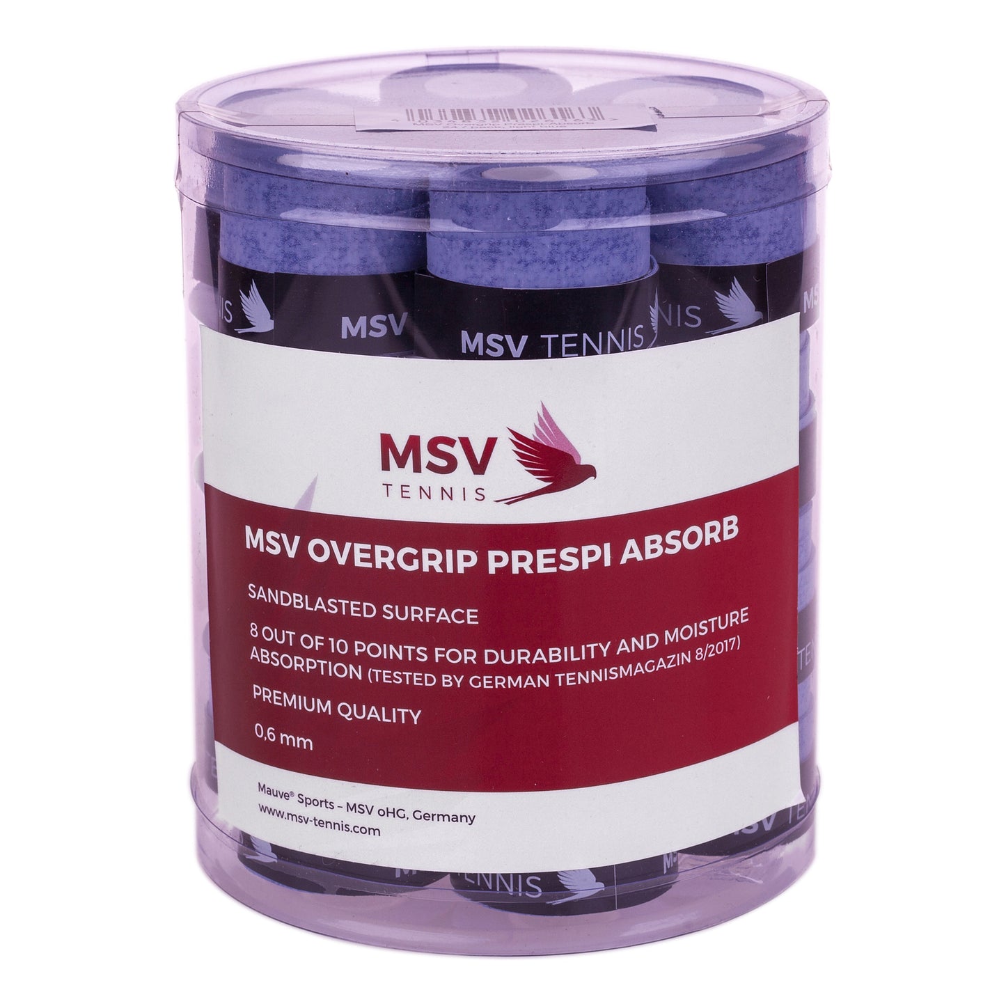 MSV Overgrip Prespi 24-pack-Ljusblå MSV Overgrip Prespi 24-pack-Ljusblå