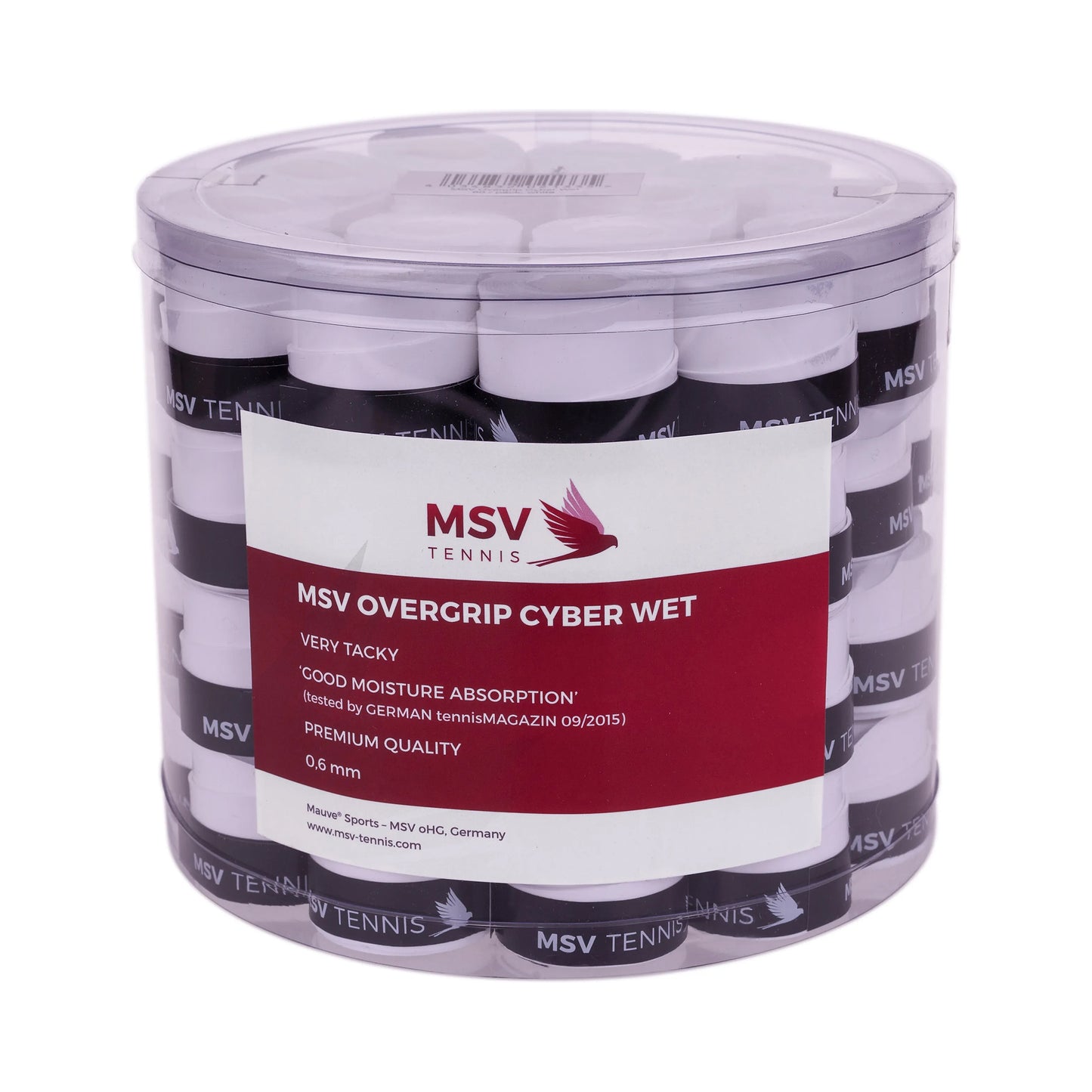 MSV Cyber Wet 60-pack-Vit MSV Cyber Wet 60-pack-Vit