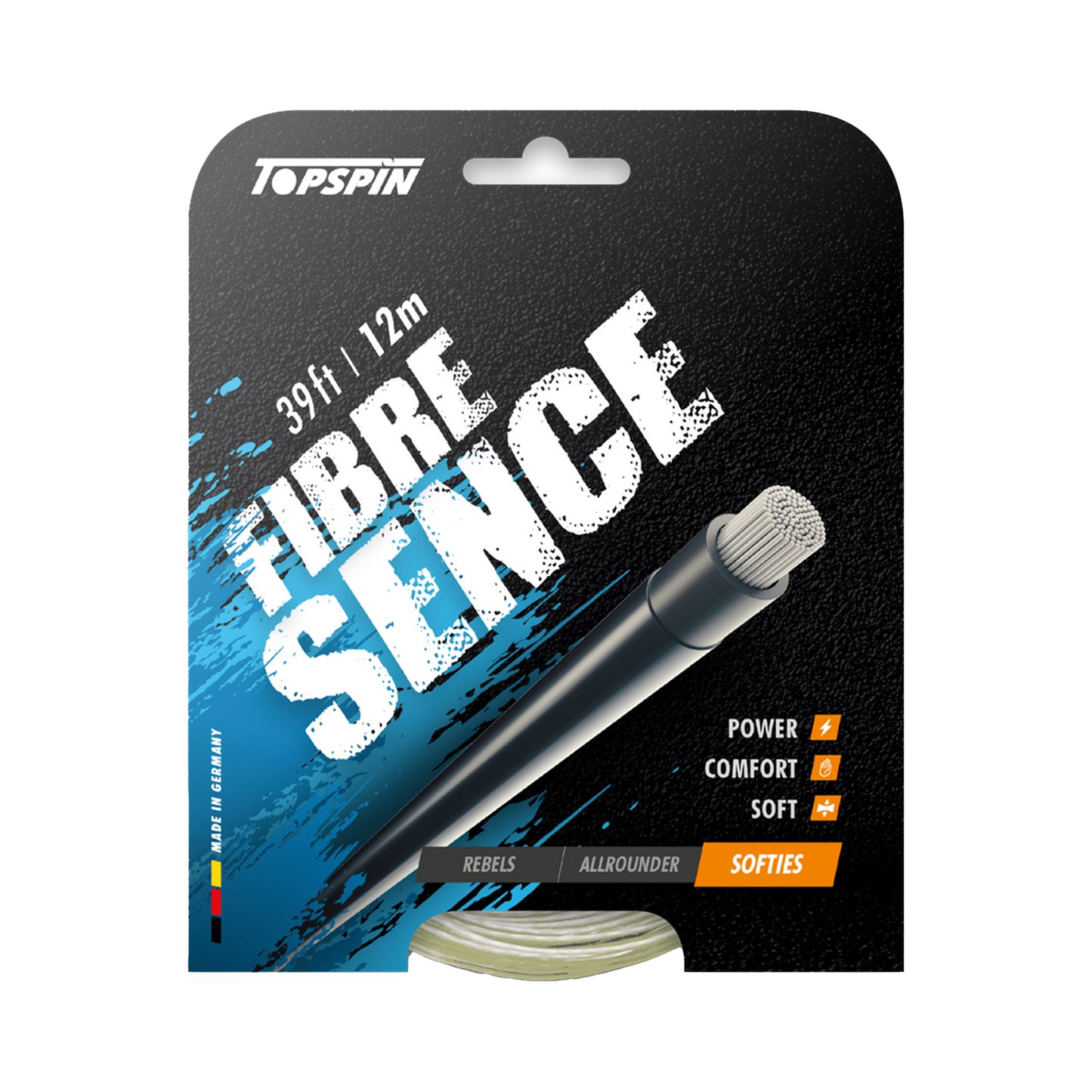 Topspin Fibre Sence 12m Strängset-Naturfärger Topspin Fibre Sence 12m Strängset-Naturfärger