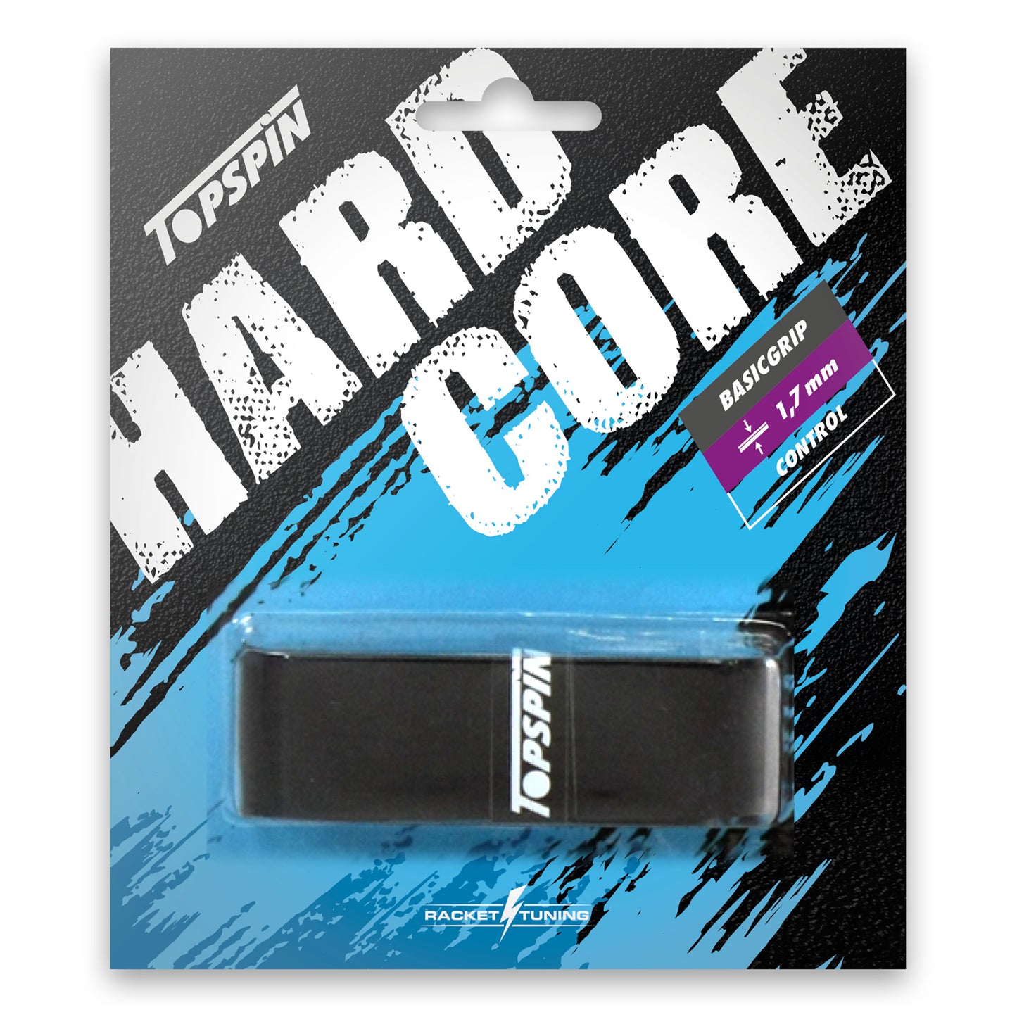 Topspin Hardcore Basic Grip Enpack-svart Topspin Hardcore Basic Grip Enpack-svart