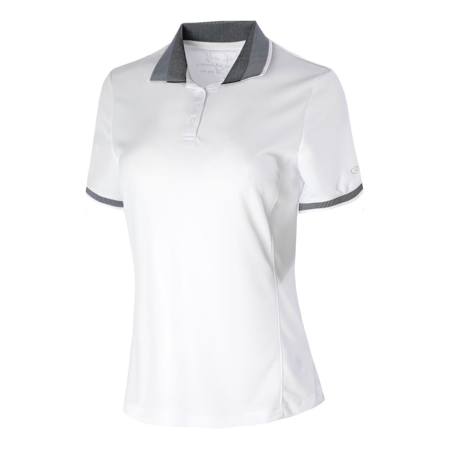 Limited Sports Paulin Polo Damer - vit Limited Sports Paulin Polo Damer - vit