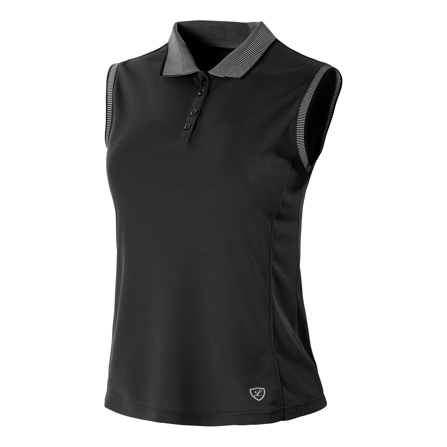 Limited Sports American Alva Polo Damer - svart Limited Sports American Alva Polo Damer - svart