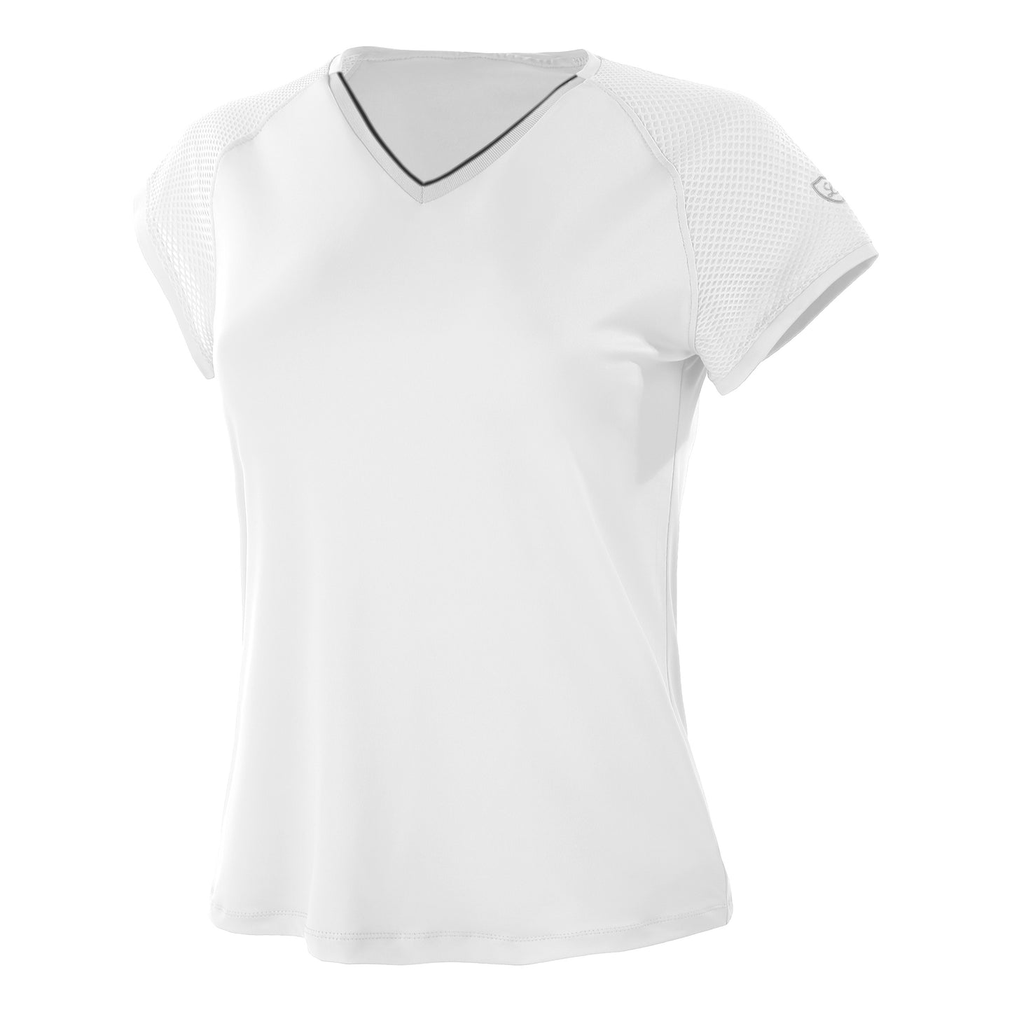 Limited Sports Sona T-shirt Damer - vit Limited Sports Sona T-shirt Damer - vit