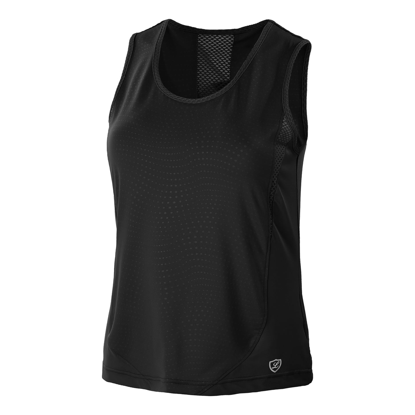 Limited Sports Tine Linne Damer - svart, grå Limited Sports Tine Linne Damer - svart, grå
