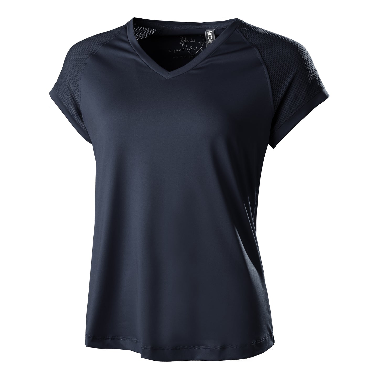Limited Sports Sona T-shirt Damer - mörkblå Limited Sports Sona T-shirt Damer - mörkblå