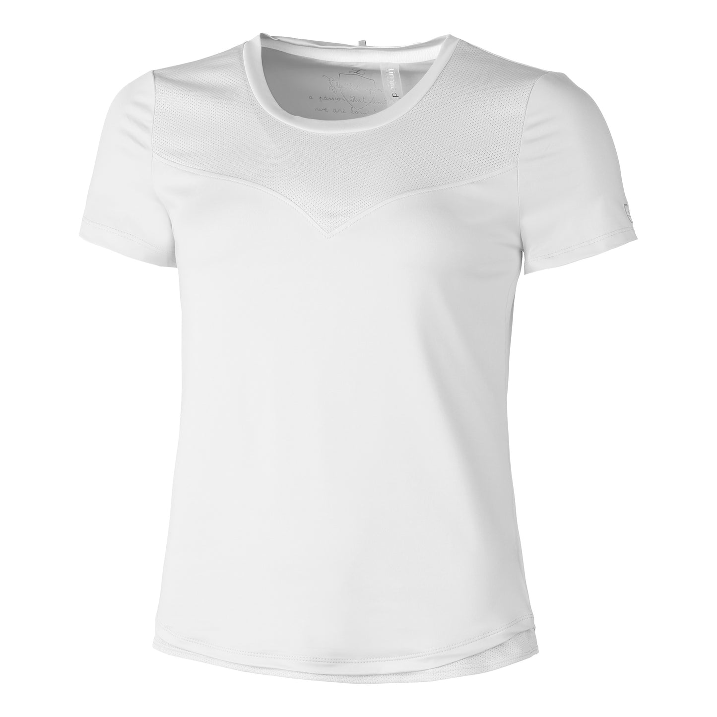 Limited Sports Toona T-shirt Damer - vit Limited Sports Toona T-shirt Damer - vit