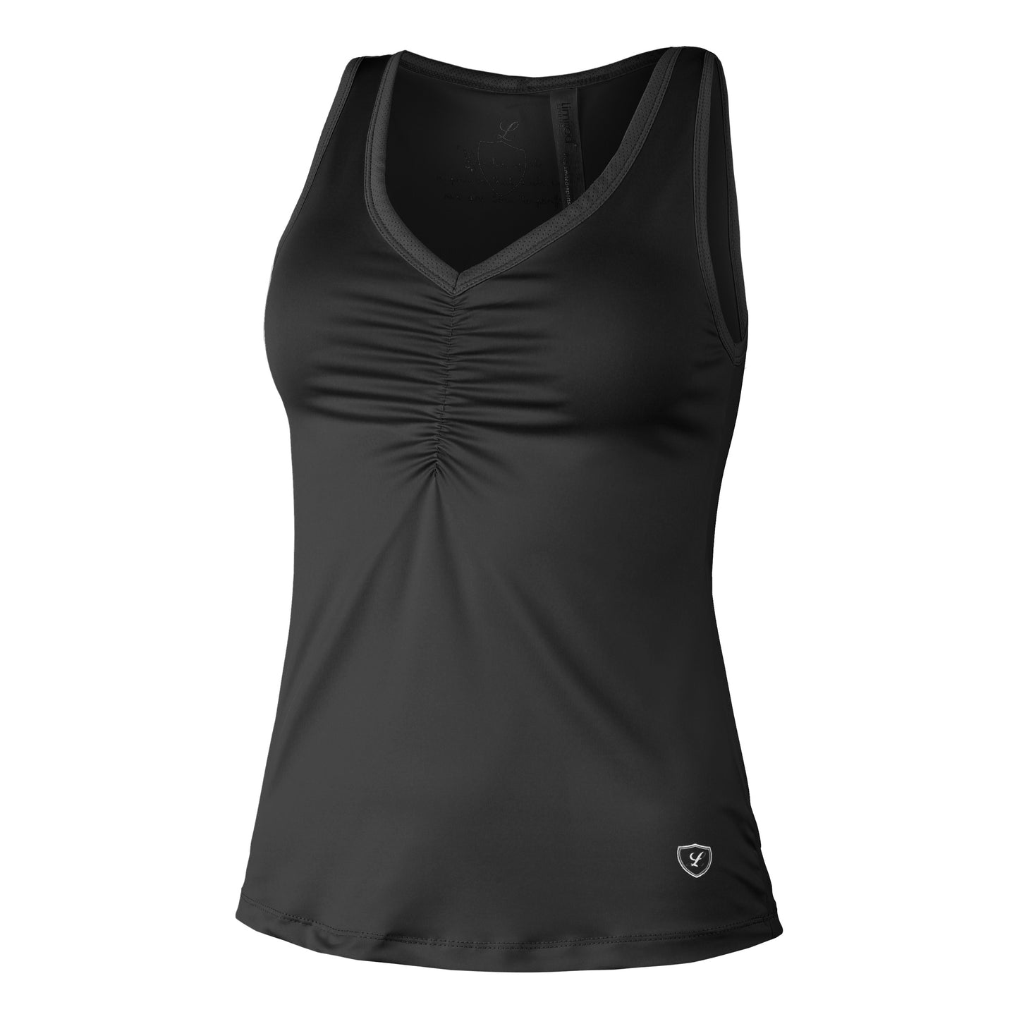 Limited Sports Bubble Linne Damer - svart Limited Sports Bubble Linne Damer - svart