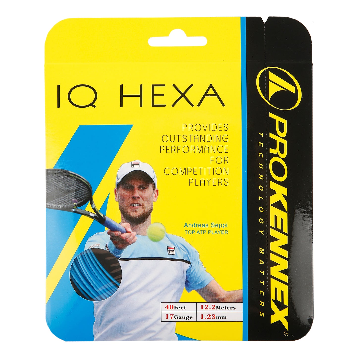 PROKENNEX IQ Hexa Strängset 12,2m-Blå PROKENNEX IQ Hexa Strängset 12,2m-Blå