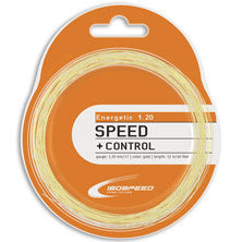 Isospeed Energetic Strängset 12m-Guld Isospeed Energetic Strängset 12m-Guld