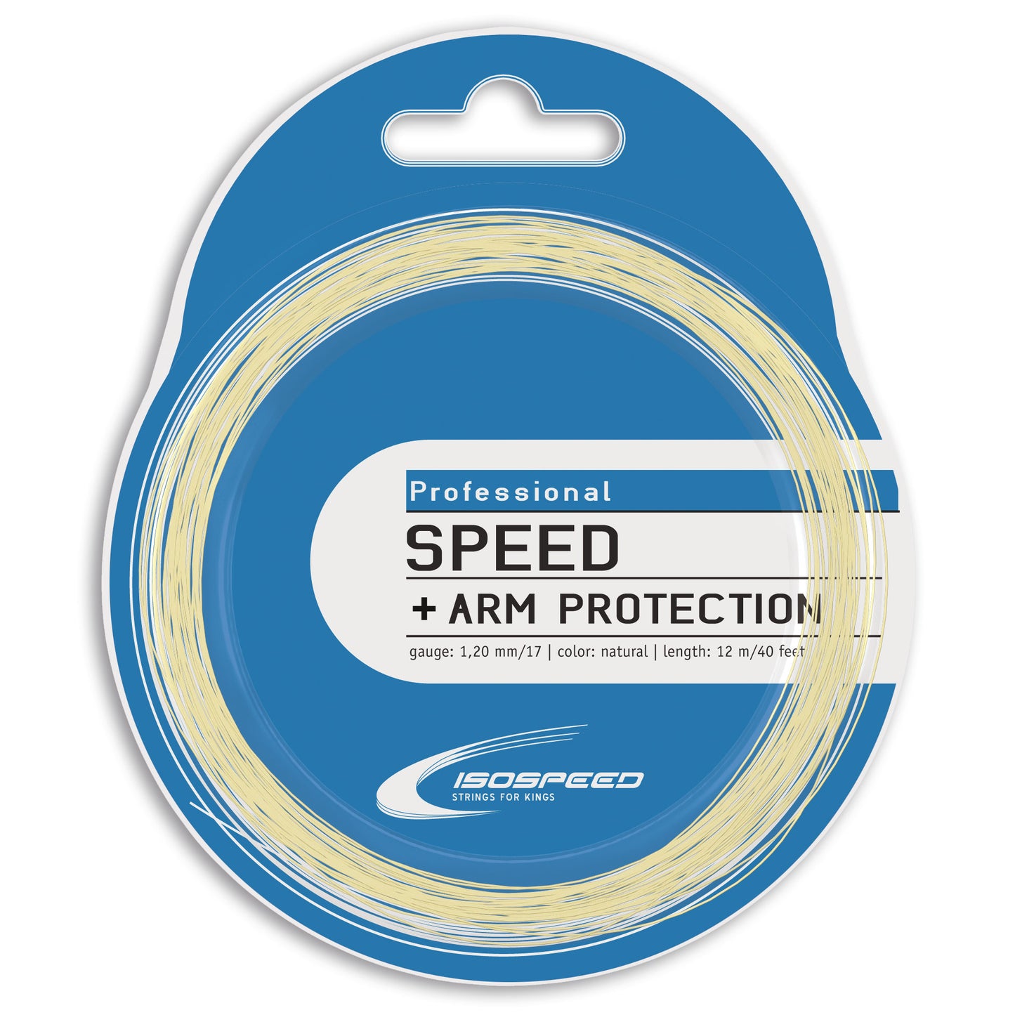 Isospeed Professional Strängset 12m-Naturfärger Isospeed Professional Strängset 12m-Naturfärger