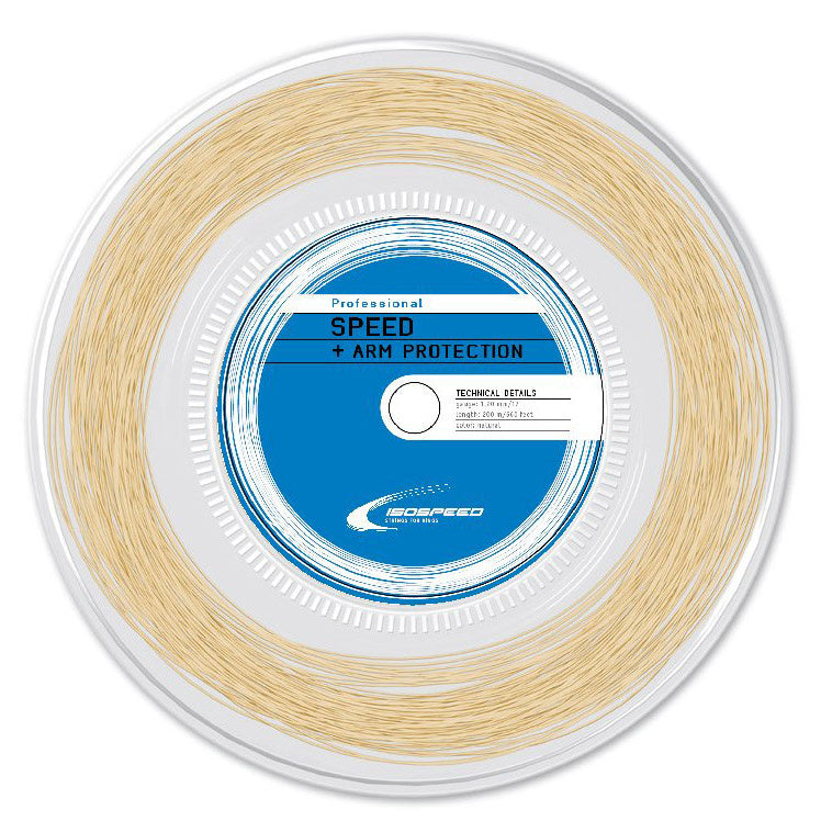 Isospeed Professional Strängrulle 200m-Naturfärger Isospeed Professional Strängrulle 200m-Naturfärger