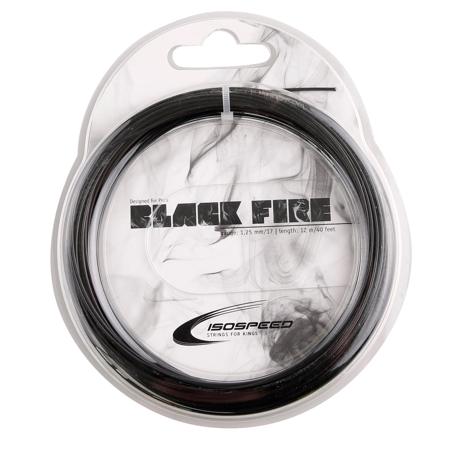 Isospeed Black Fire Strängset 12m-Svart Isospeed Black Fire Strängset 12m-Svart