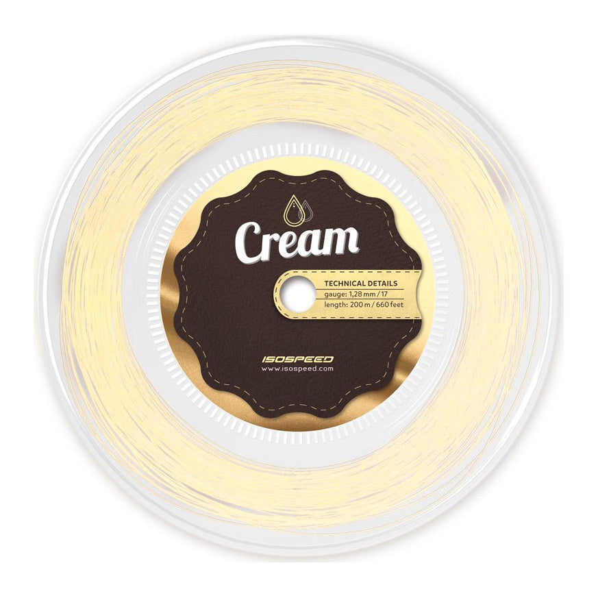 Isospeed Cream Strängrulle 200m-Creme Isospeed Cream Strängrulle 200m-Creme
