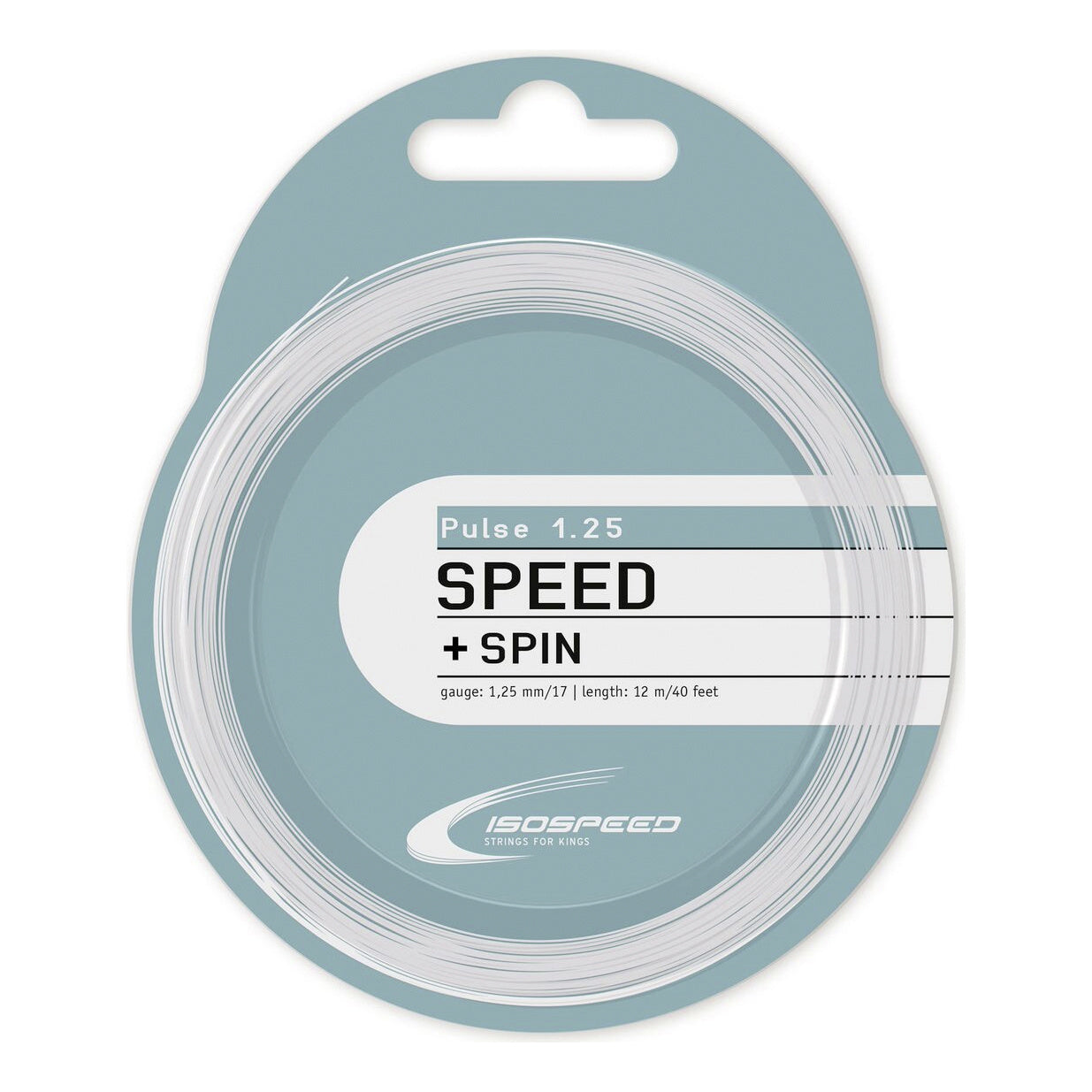 Isospeed Pulse Strängset 12m-Vit Isospeed Pulse Strängset 12m-Vit