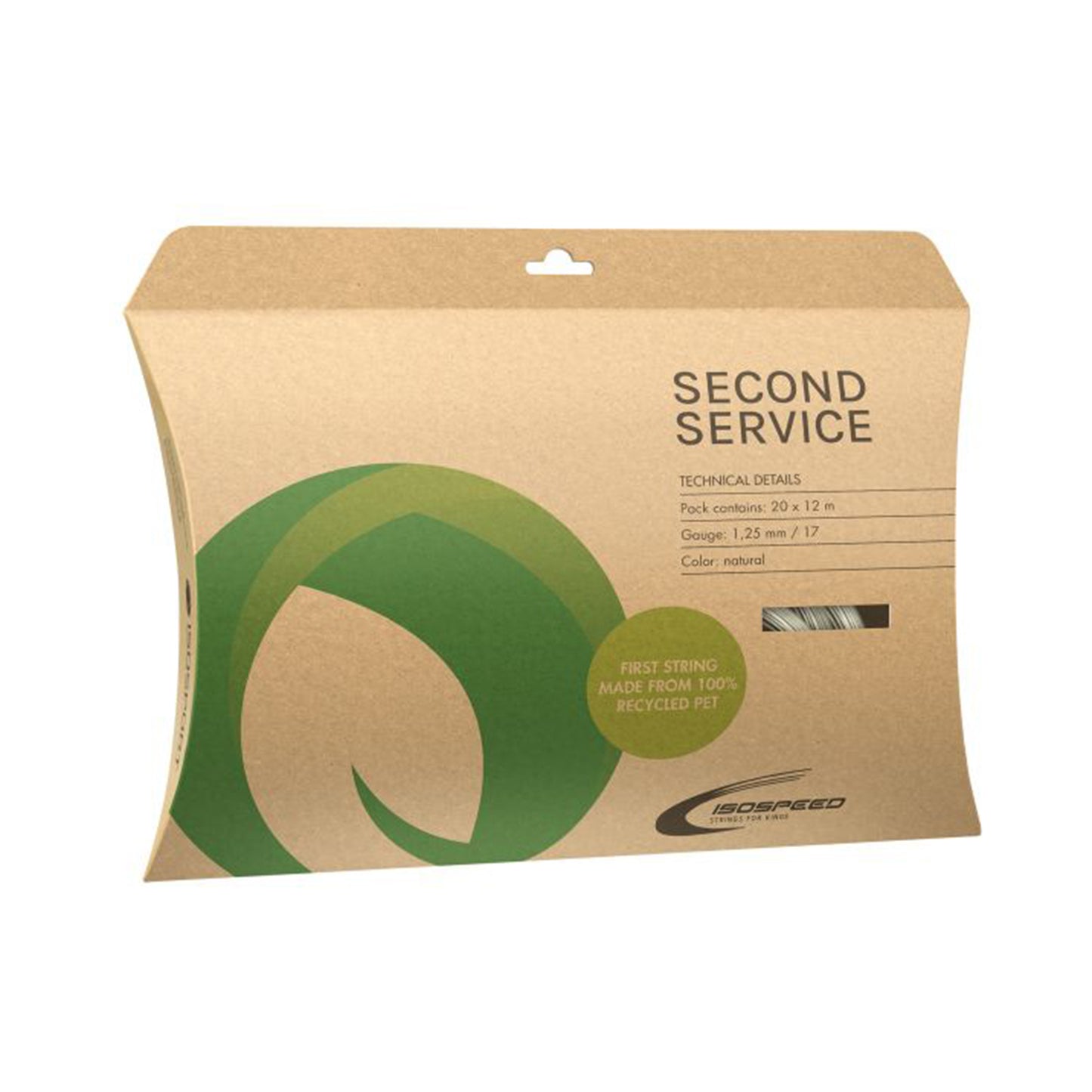Isospeed Second Service Bigpack 20 X12 M Strängrulle-Naturfärger Isospeed Second Service Bigpack 20 X12 M Strängrulle-Naturfärger