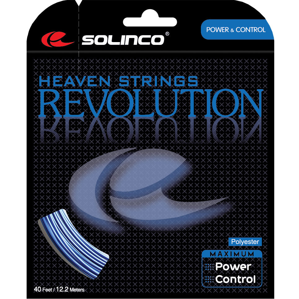 Solinco Revolution Strängset 12,2m-Blå Solinco Revolution Strängset 12,2m-Blå