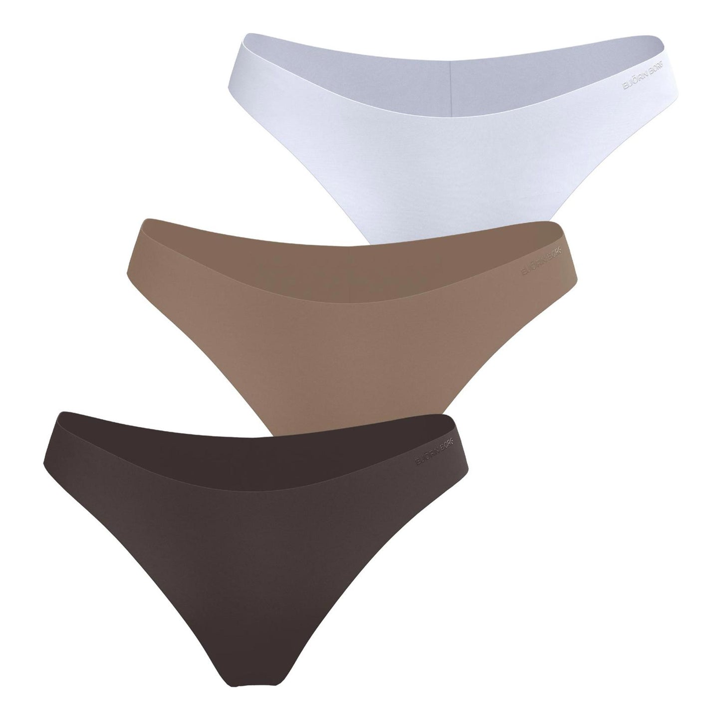 Björn Borg Invisible Trosa 3-pack Damer-Flerfärgad Björn Borg Invisible Trosa 3-pack Damer-Flerfärgad