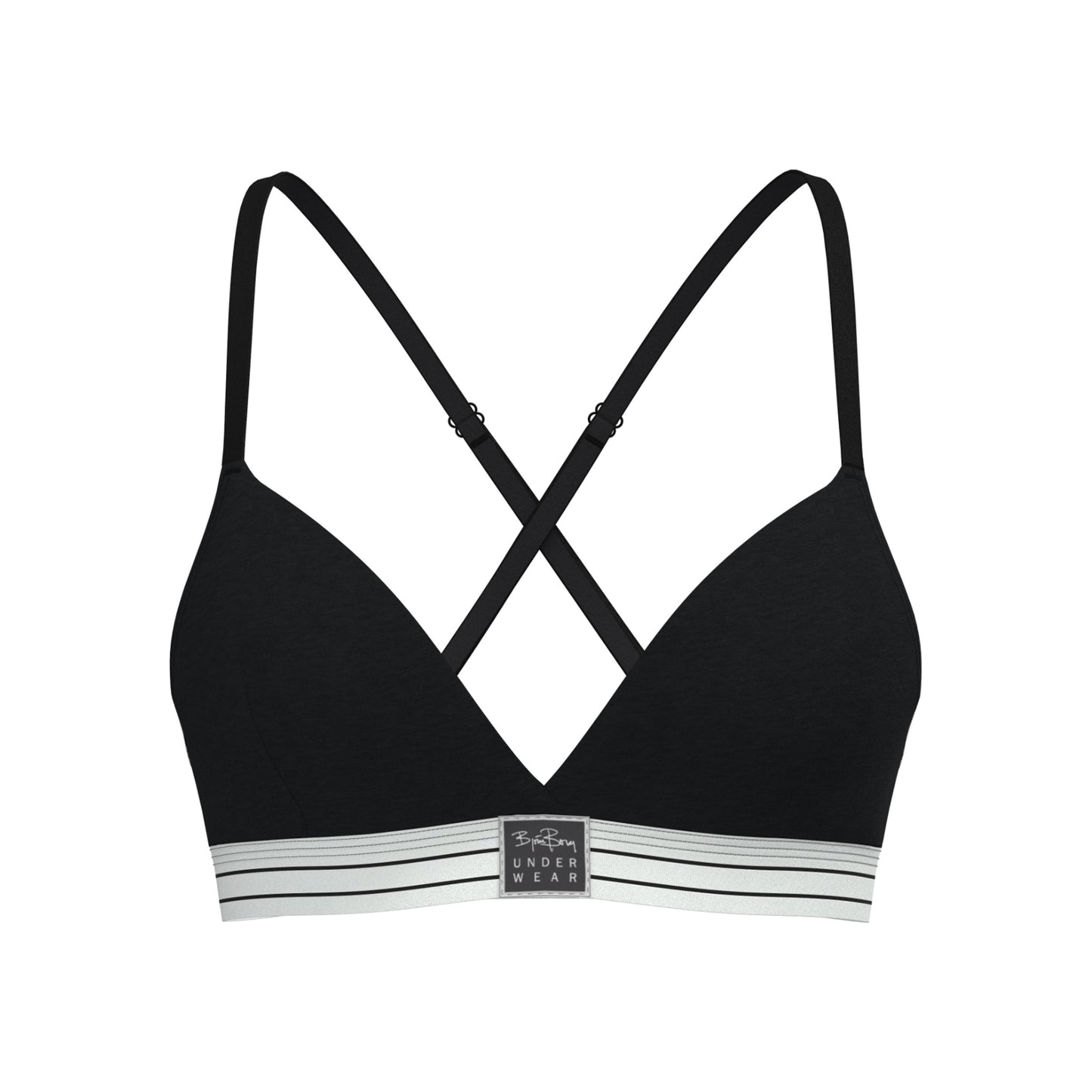 Björn Borg Original Triangle Sport-behå Damer-svart Björn Borg Original Triangle Sport-behå Damer-svart