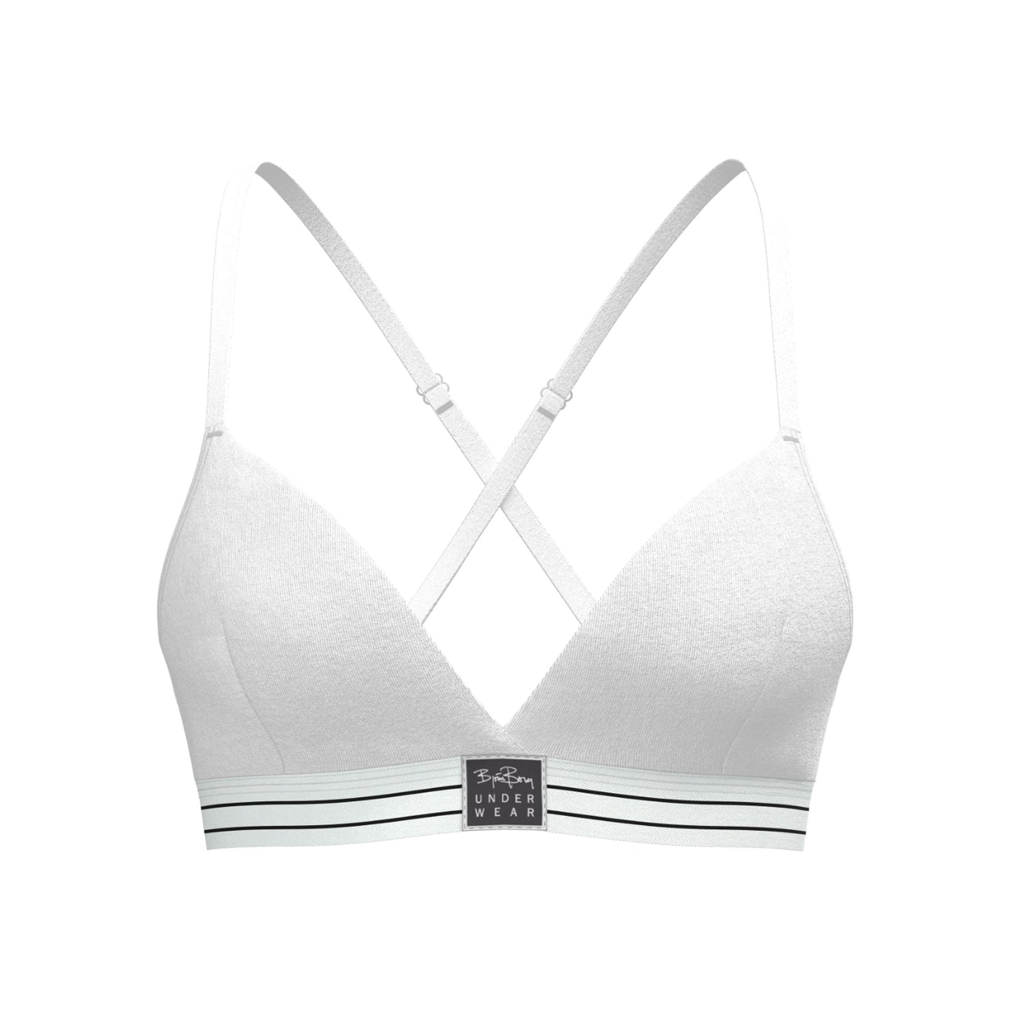 Björn Borg Original Triangle Sport-behå Damer-vit Björn Borg Original Triangle Sport-behå Damer-vit