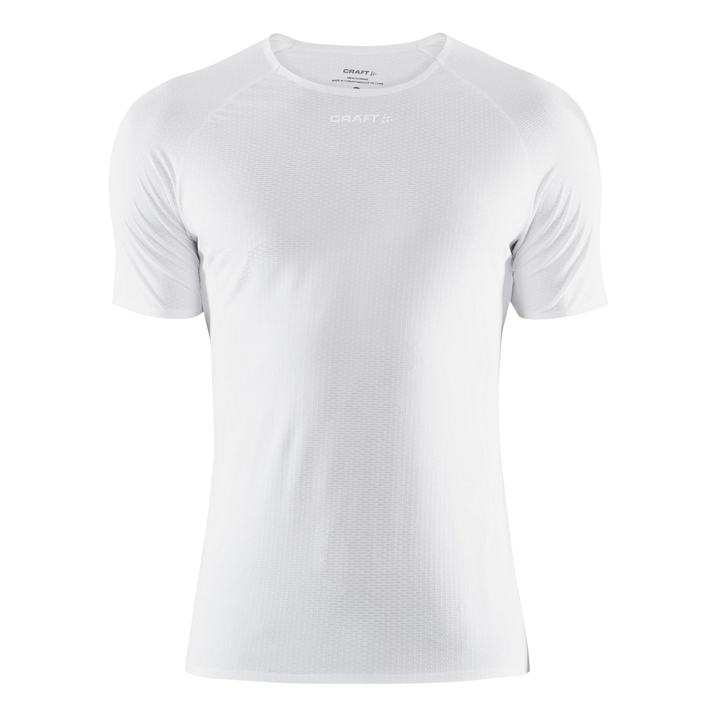 Craft Pro Dry Nanoweight T-shirt Herrar-Vit Craft Pro Dry Nanoweight T-shirt Herrar-Vit