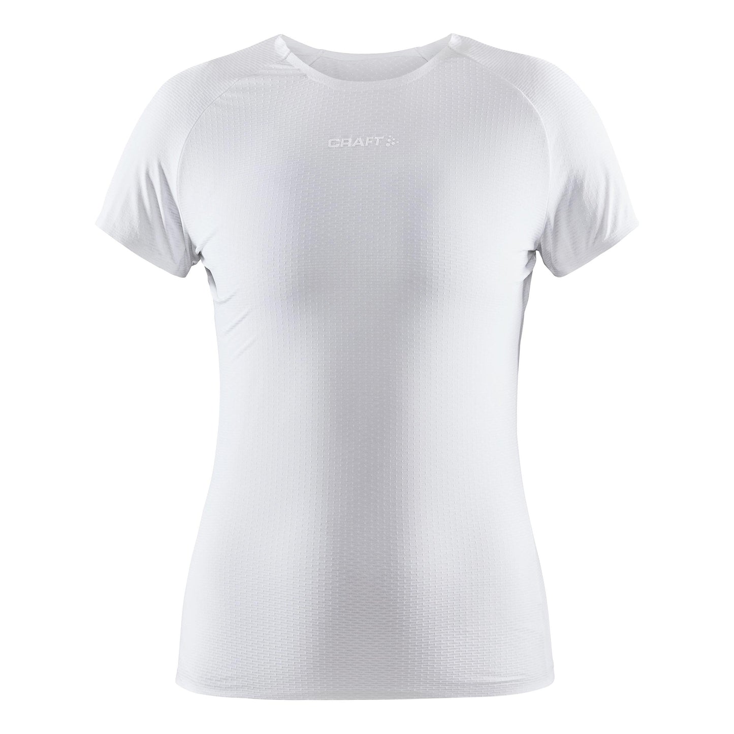 Craft Pro Dry Nanoweigh T-shirt Damer-Vit Craft Pro Dry Nanoweigh T-shirt Damer-Vit