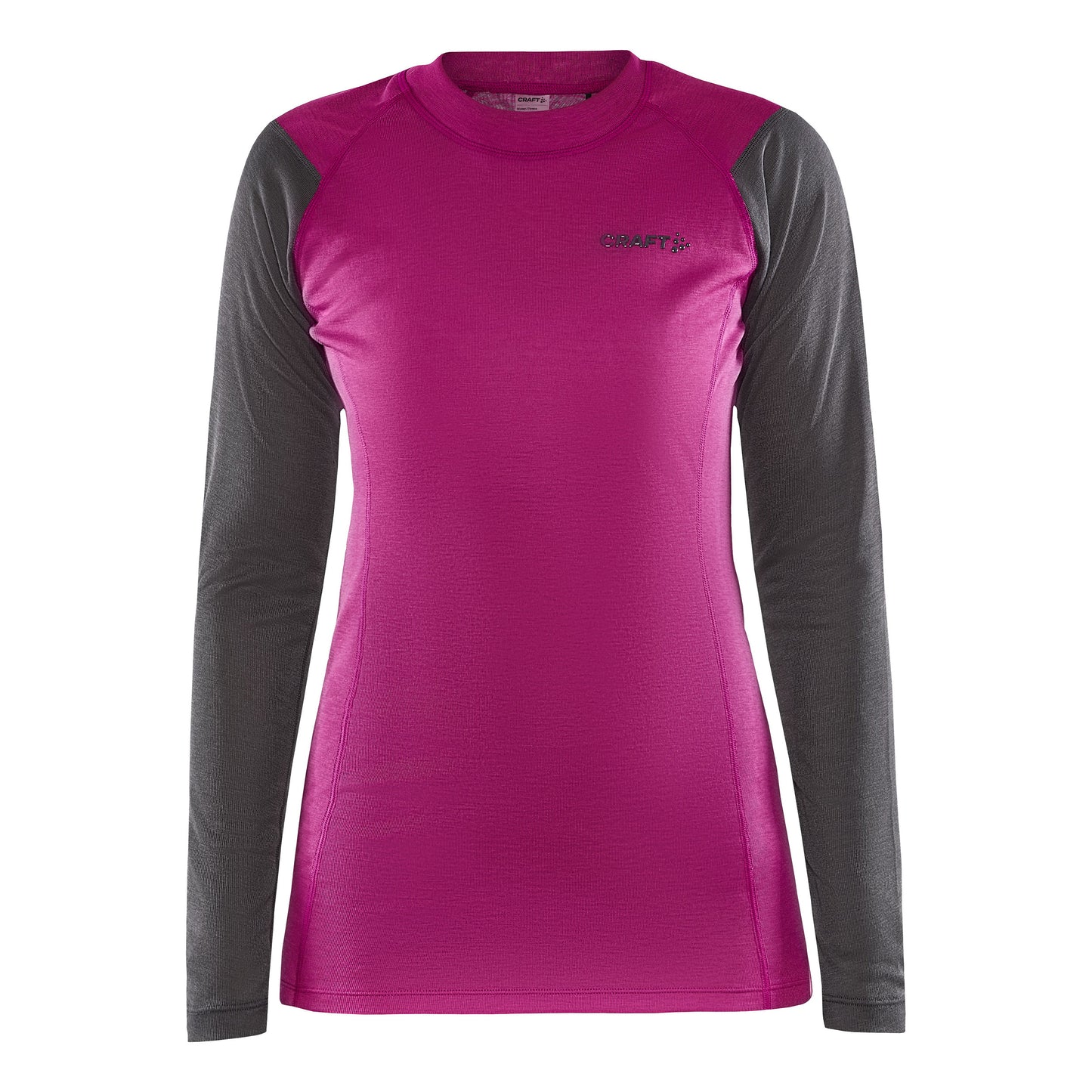 Craft Core Warm Baselayer Långärmat Damer - berry, grå Craft Core Warm Baselayer Långärmat Damer - berry, grå