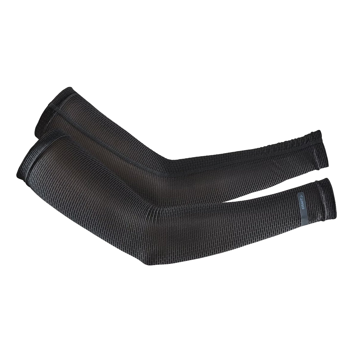 Craft Vent Mesh Arm Cover Kompressions-tubhalsduk Unisex - svart, Craft Vent Mesh Arm Cover Kompressions-tubhalsduk Unisex - svart,