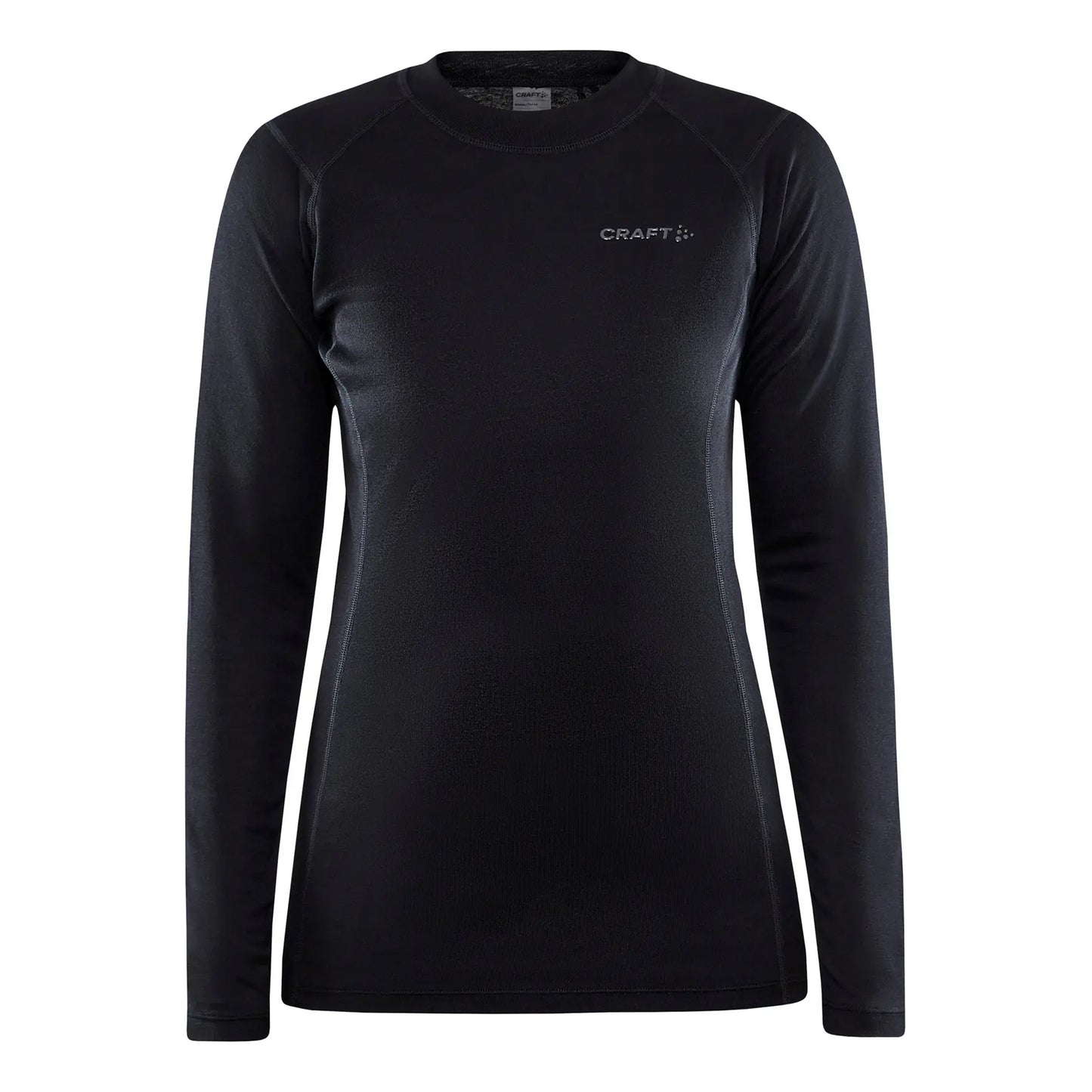 Craft Core Warm Baselayer Långärmat Damer - svart, Craft Core Warm Baselayer Långärmat Damer - svart,