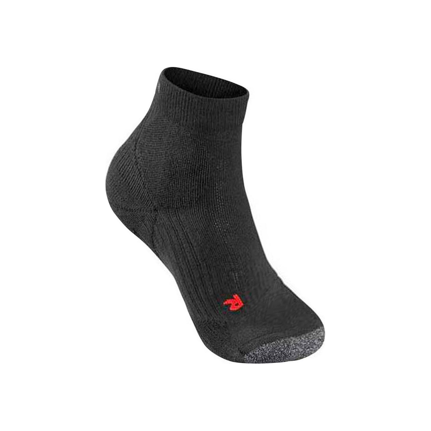 Falke TE2 Short Tennisstrumpor Herrar-Svart,Grå Falke TE2 Short Tennisstrumpor Herrar-Svart,Grå