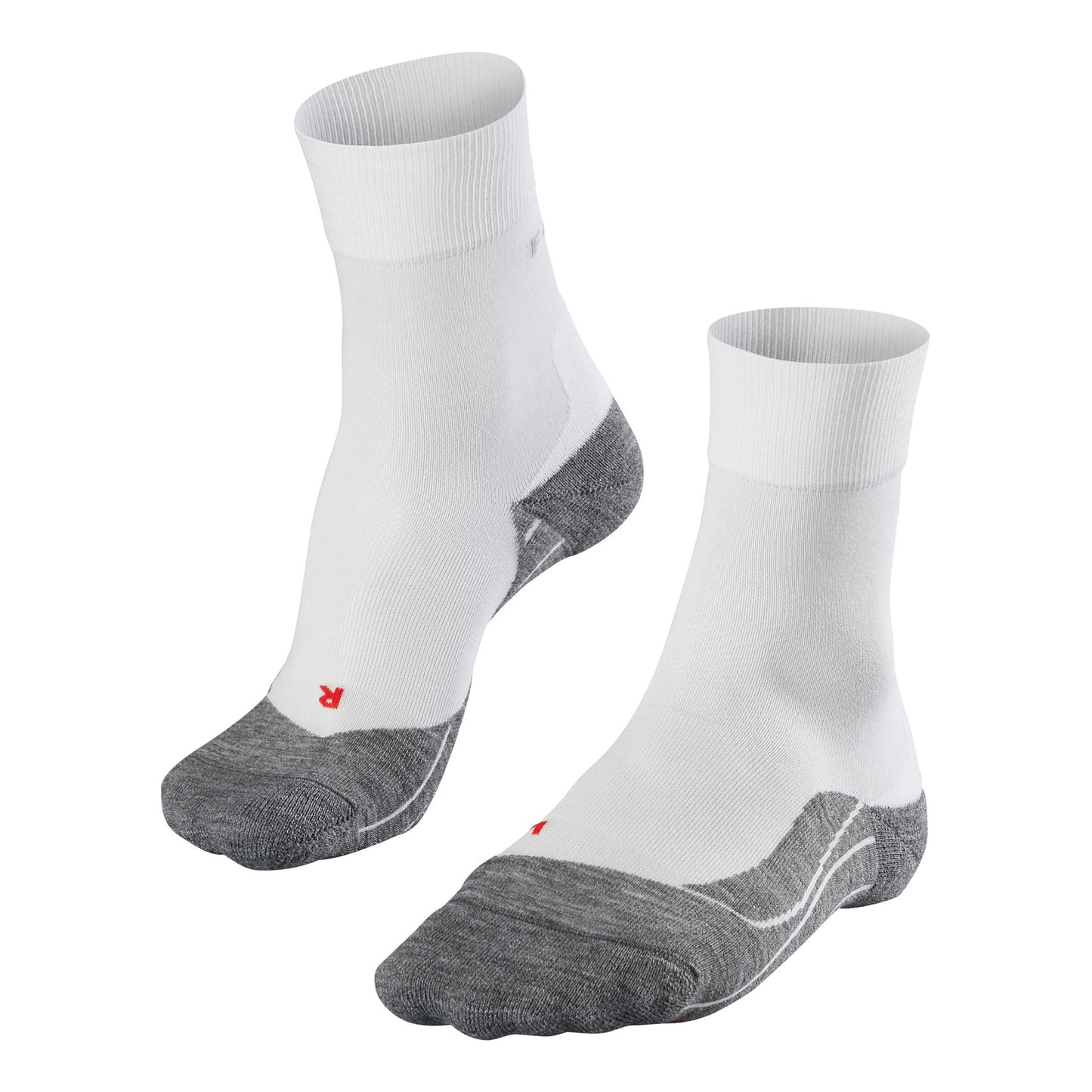 Falke RU4 Endurance Löparsockor Damer - vit, grå Falke RU4 Endurance Löparsockor Damer - vit, grå