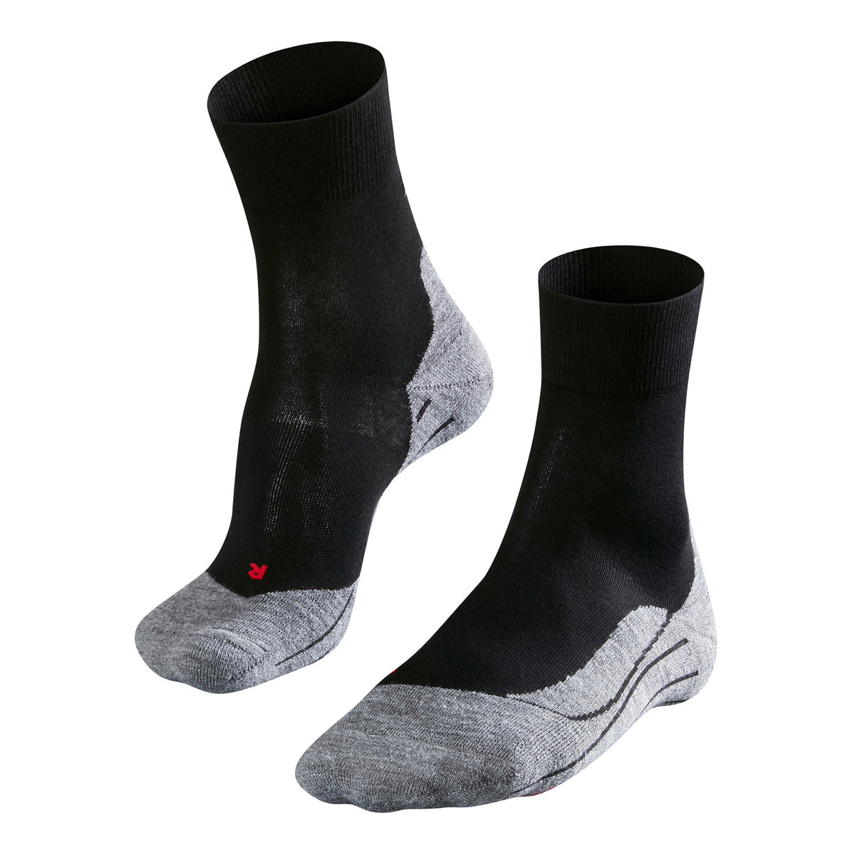 Falke RU4 Endurance Löparsockor Damer - svart, grå Falke RU4 Endurance Löparsockor Damer - svart, grå