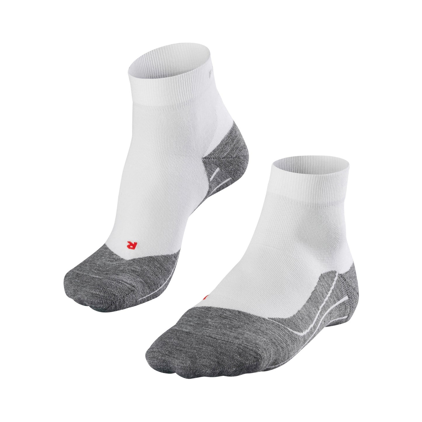 Falke RU4 Endurance Short Löparsockor Damer - vit, grå Falke RU4 Endurance Short Löparsockor Damer - vit, grå