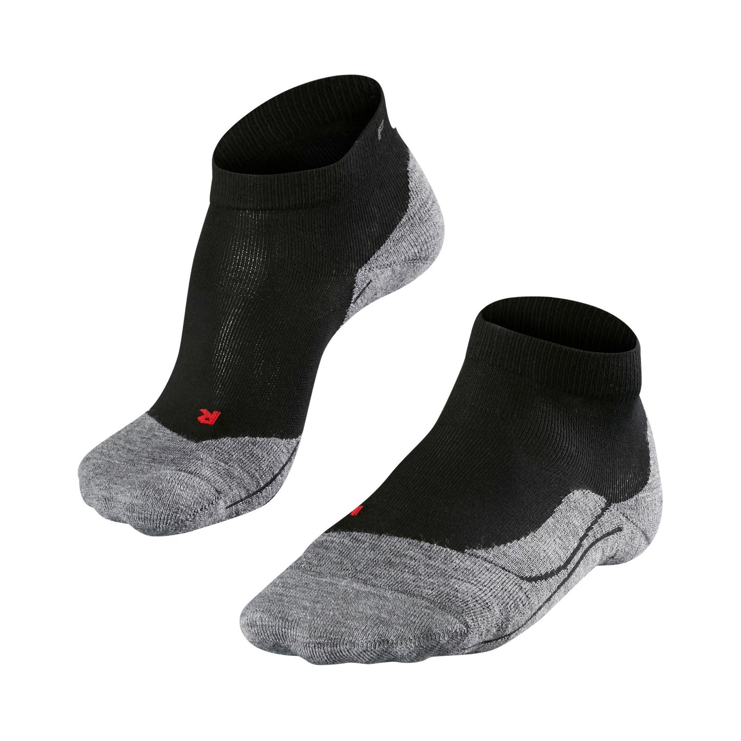 Falke RU4 Endurance Short Löparsockor Damer - svart, grå Falke RU4 Endurance Short Löparsockor Damer - svart, grå