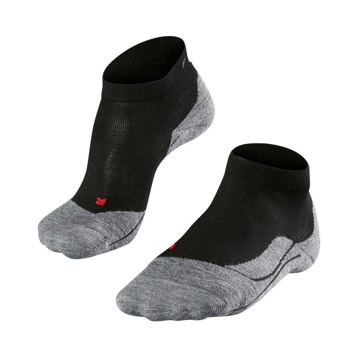 Falke RU4 Endurance Short Löparsockor Damer - svart, grå Falke RU4 Endurance Short Löparsockor Damer - svart, grå