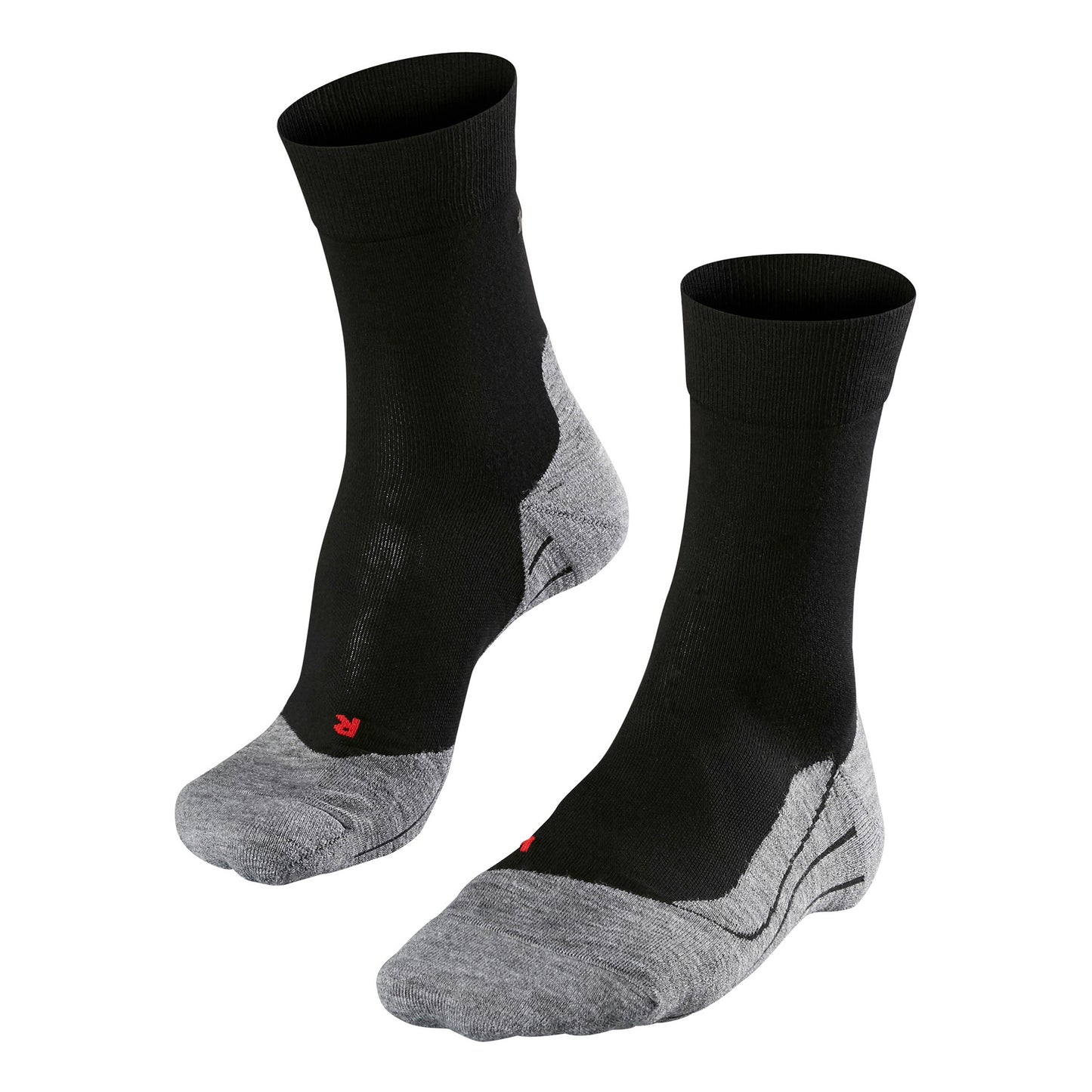 Falke RU4 Endurance Löparsockor Herrar - svart, grå Falke RU4 Endurance Löparsockor Herrar - svart, grå