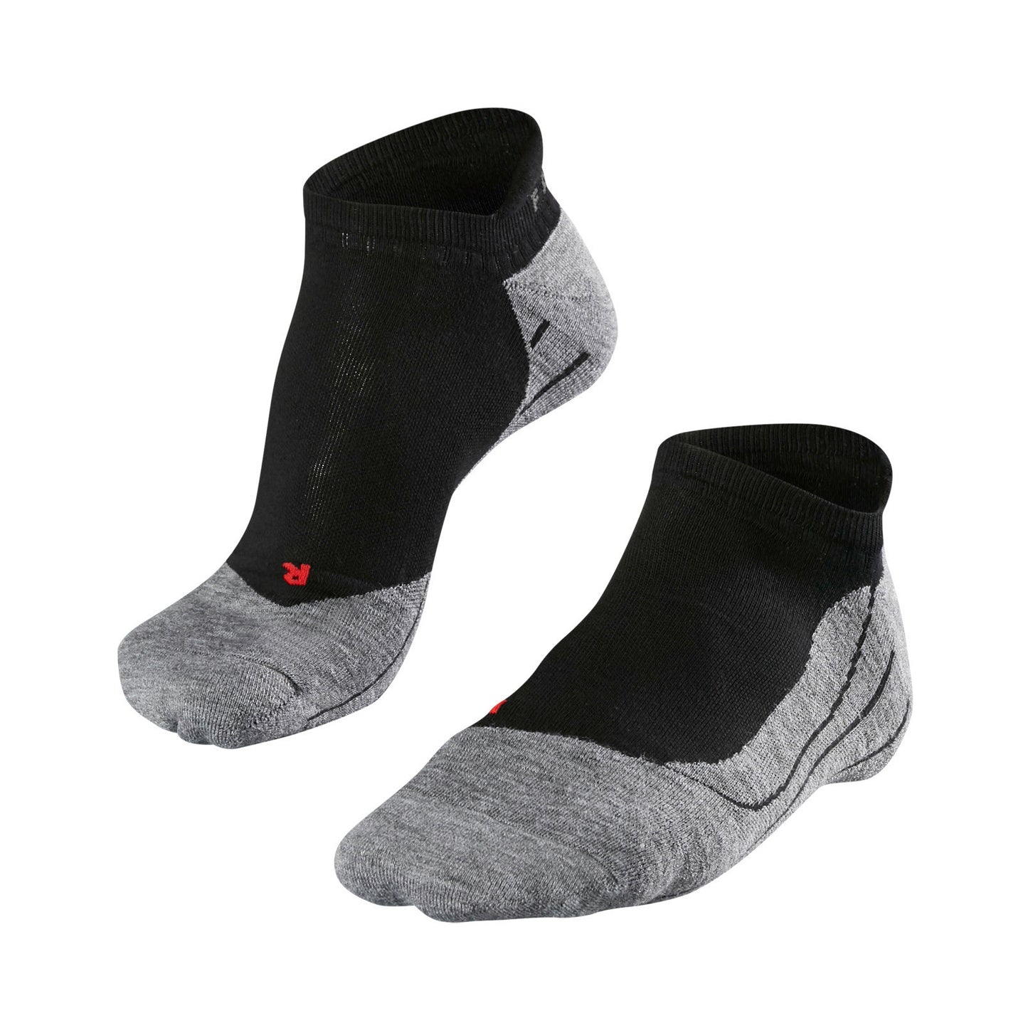 Falke RU4 Endurance Invisible Löparsockor Herrar - svart, ljusgrå Falke RU4 Endurance Invisible Löparsockor Herrar - svart, ljusgrå