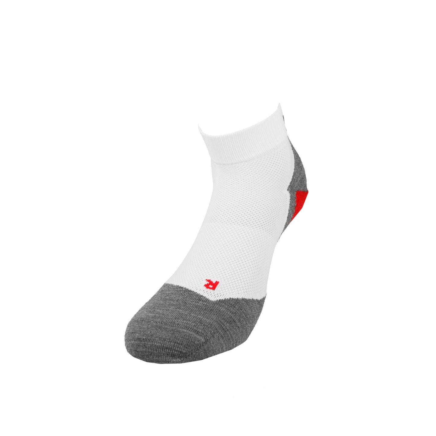 Falke RU5 Race Short Löparsockor Herrar-Vit,Grå Falke RU5 Race Short Löparsockor Herrar-Vit,Grå