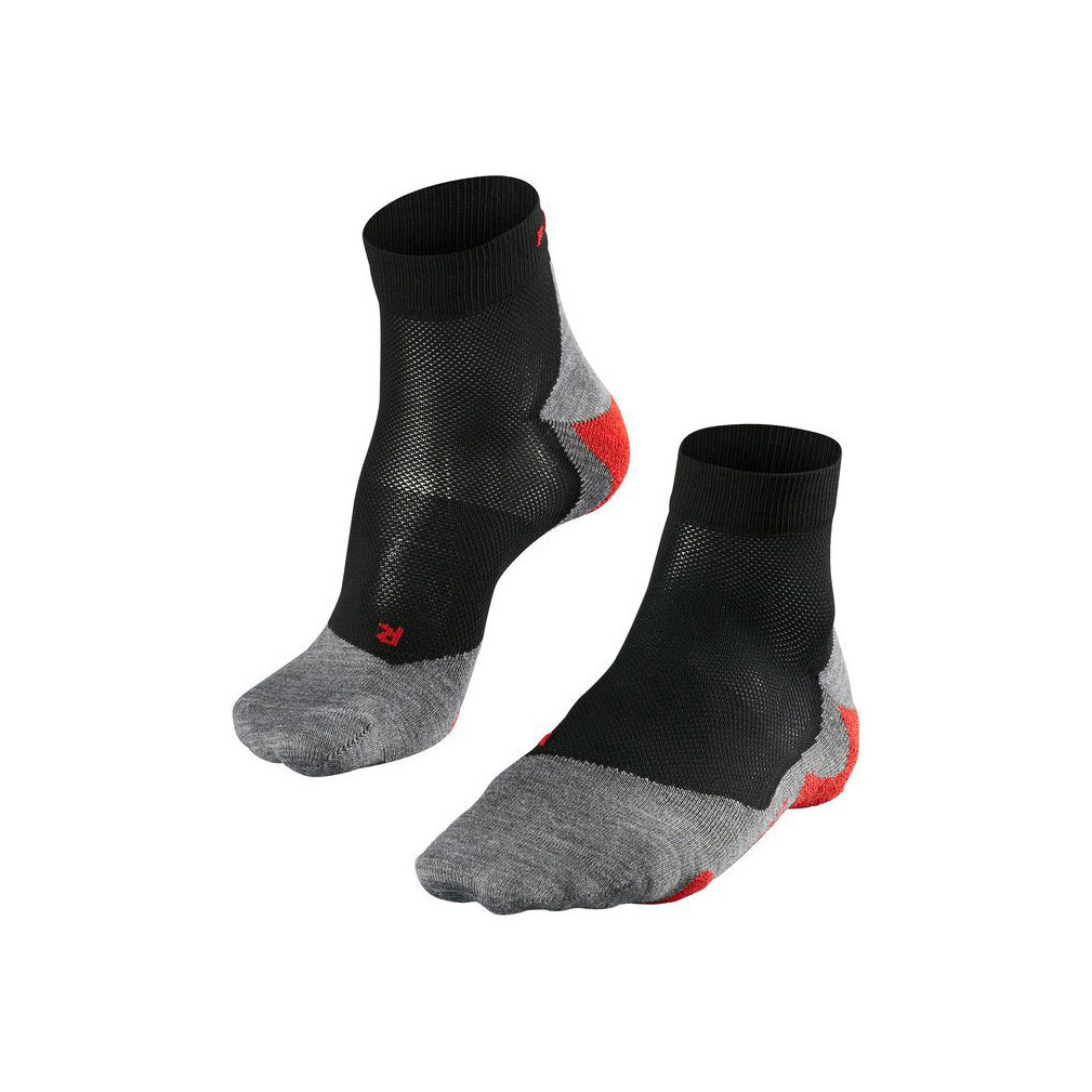 Falke RU5 Race Short Löparsockor Herrar-Svart,Ljusgrå Falke RU5 Race Short Löparsockor Herrar-Svart,Ljusgrå