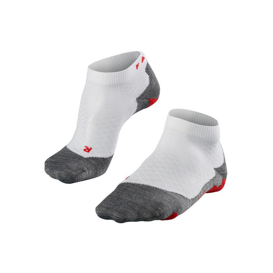 Falke RU5 Race Short Löparsockor Damer-Vit,Grå Falke RU5 Race Short Löparsockor Damer-Vit,Grå