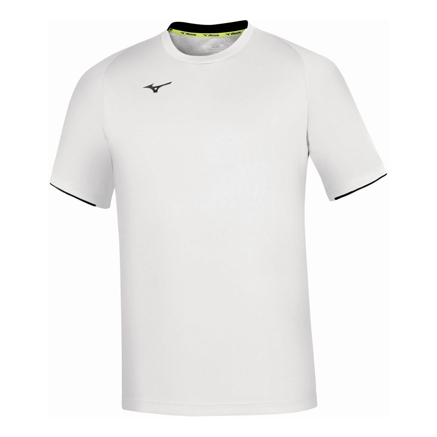 Mizuno Core T-shirt Herrar - vit, blå Mizuno Core T-shirt Herrar - vit, blå