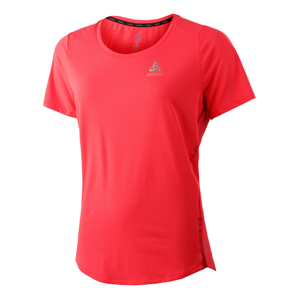 Odlo Chill-Tec Crew Neck T-shirt Damer - pink, Odlo Chill-Tec Crew Neck T-shirt Damer - pink,