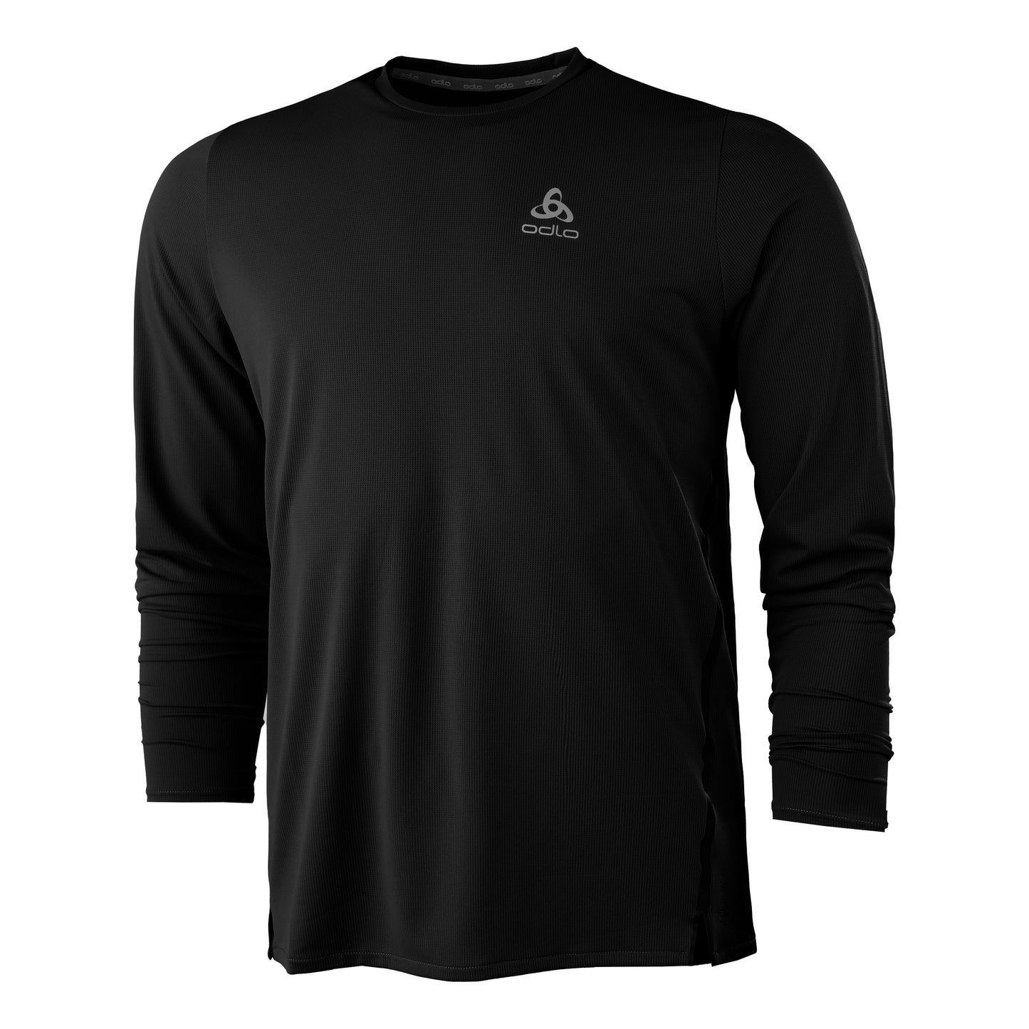 Odlo Zeroweight Chill-Tec Crew Neck Långärmat Herrar-Svart Odlo Zeroweight Chill-Tec Crew Neck Långärmat Herrar-Svart