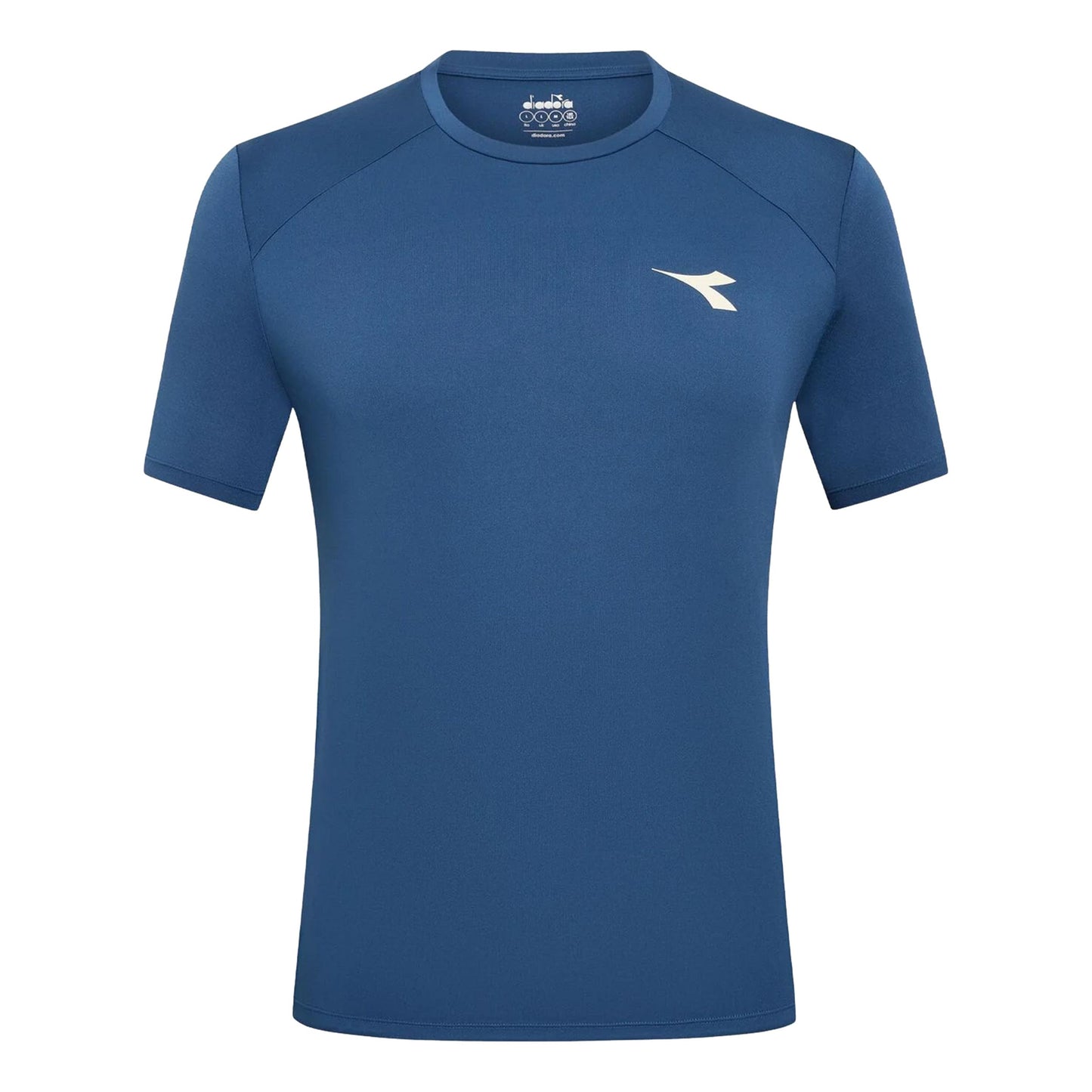 Diadora T-shirt Herrar - mörkblå Diadora T-shirt Herrar - mörkblå