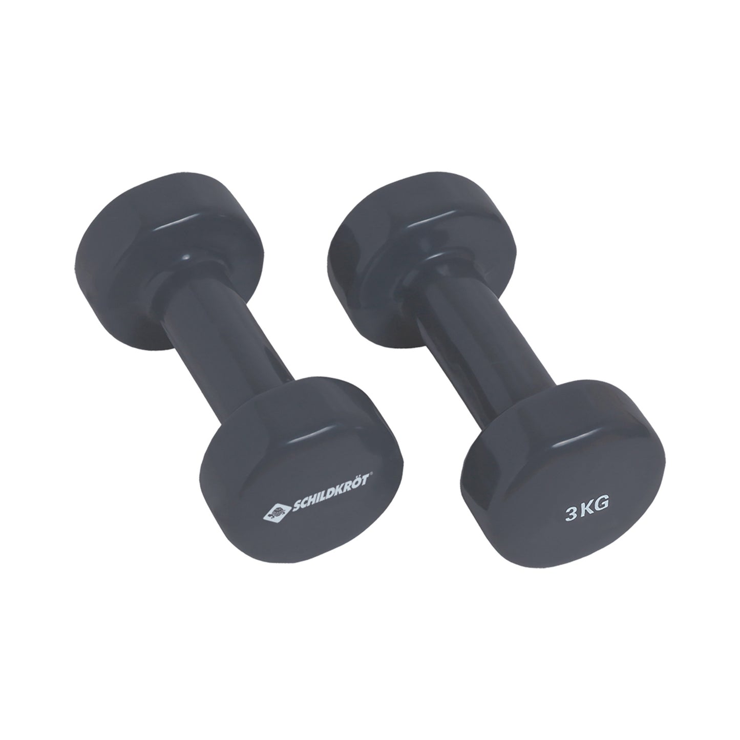 Schildkröt Fitness Vinyl-Hanteln 3 kg Set Softhantel Schildkröt Fitness Vinyl-Hanteln 3 kg Set Softhantel