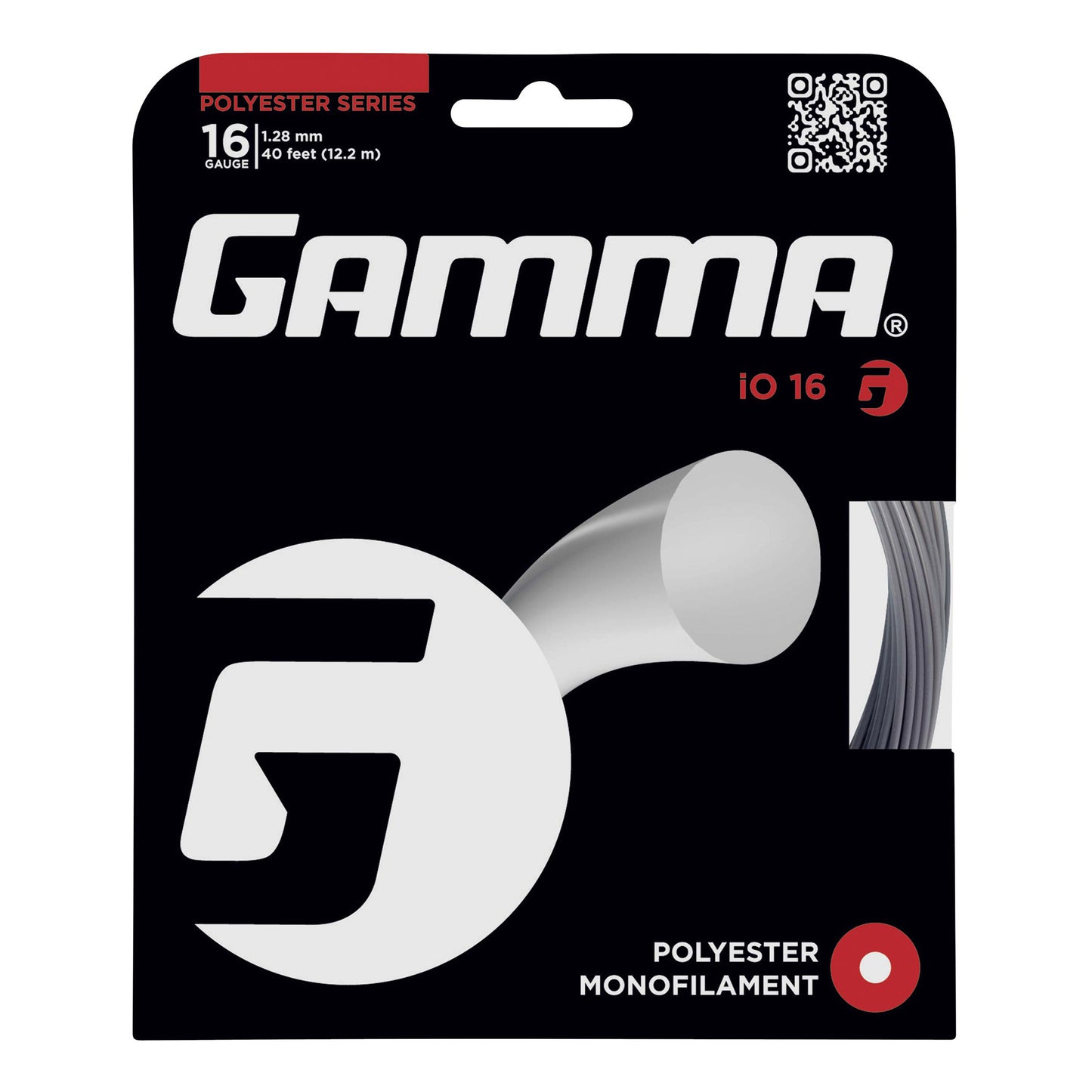 Gamma IO Strängset 12,2m-Silver Gamma IO Strängset 12,2m-Silver