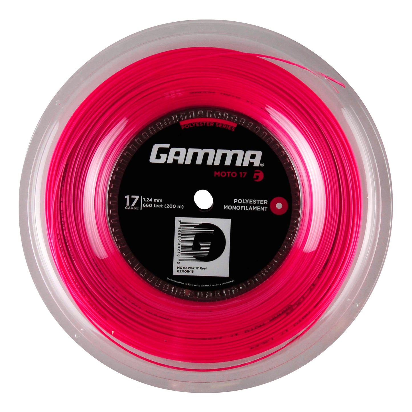 Gamma Moto Strängrulle 200m-Pink Gamma Moto Strängrulle 200m-Pink