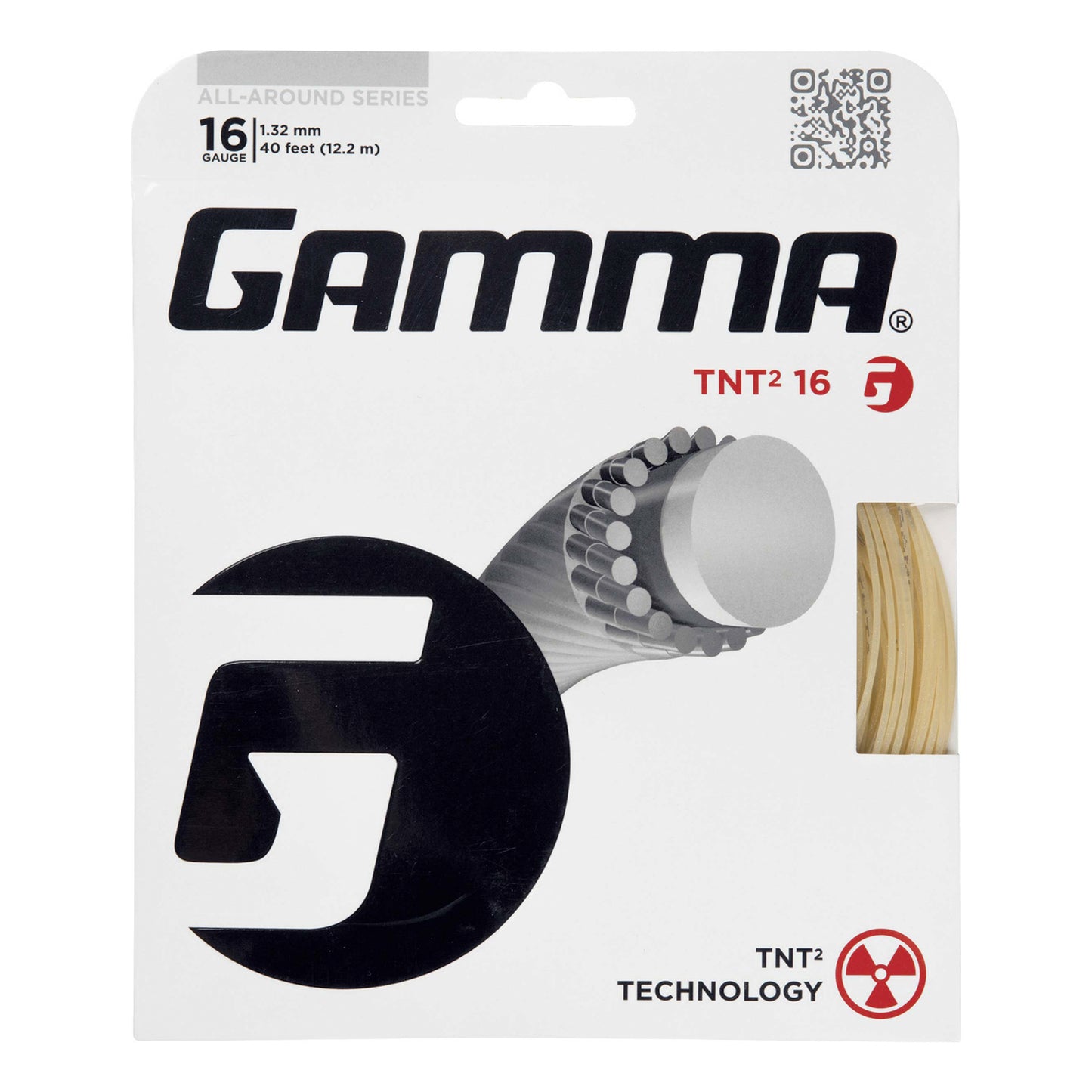 Gamma TNT2 Strängset 12,2m-Naturfärger Gamma TNT2 Strängset 12,2m-Naturfärger