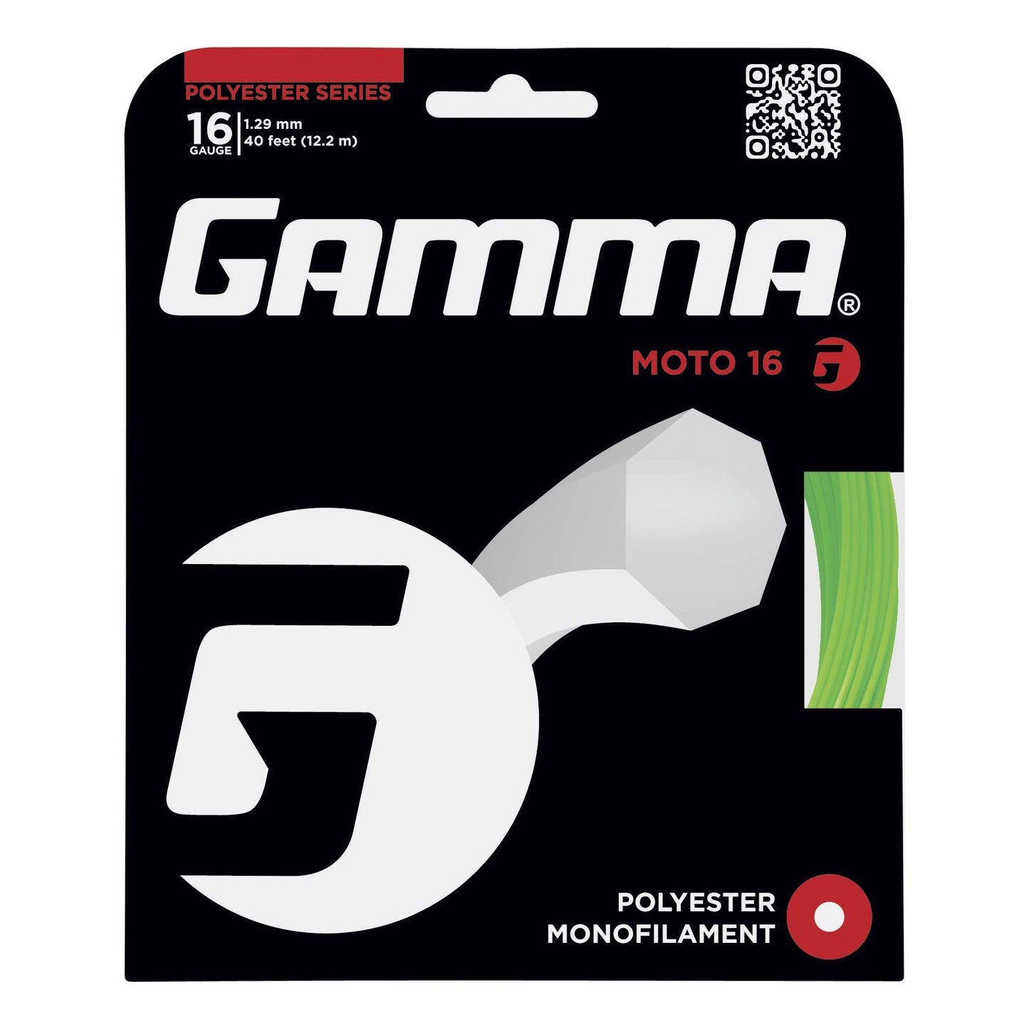 Gamma Moto Strängset 12,2m-Lime Gamma Moto Strängset 12,2m-Lime